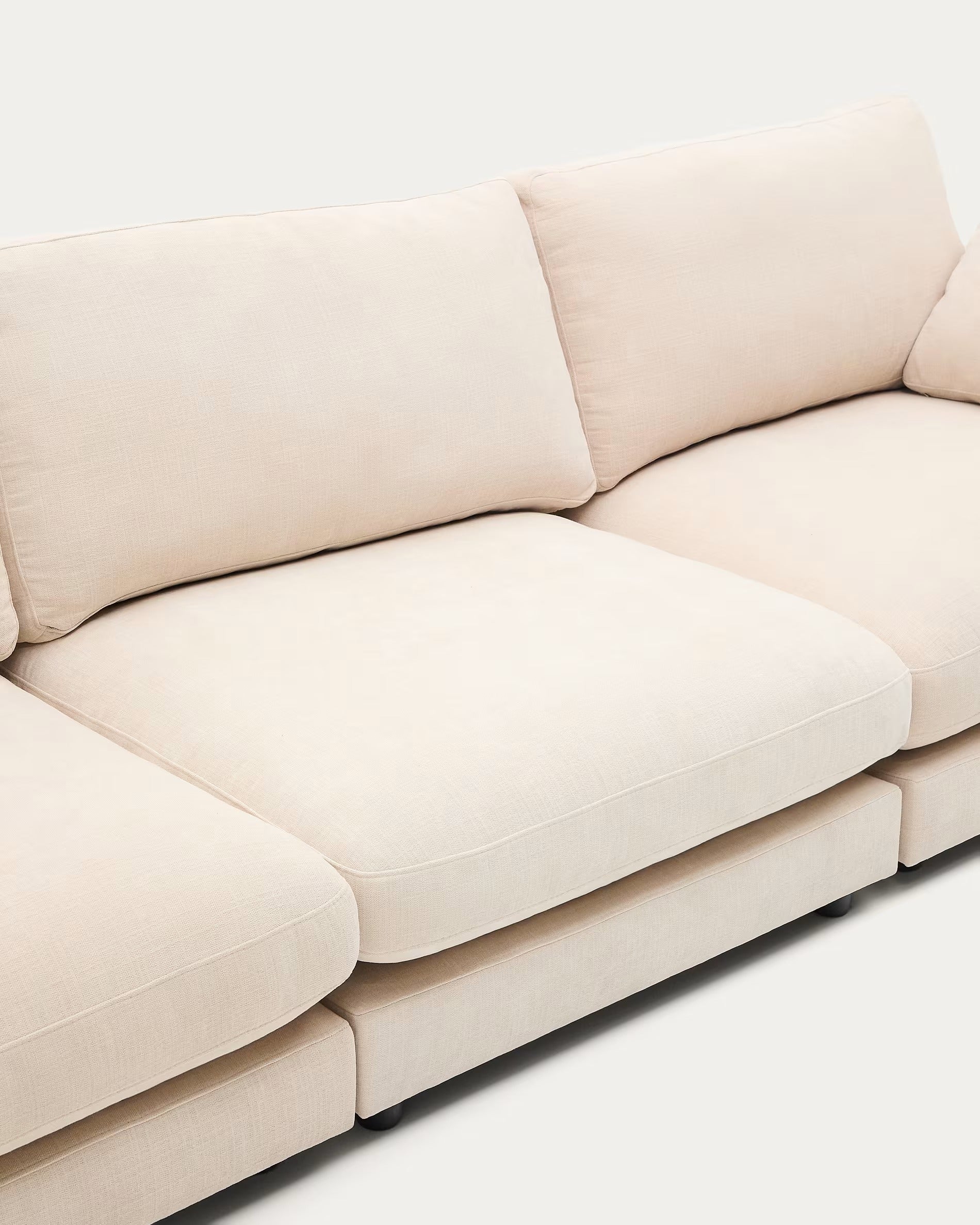 4-Sitzer-Sofa GALA beige Chenille