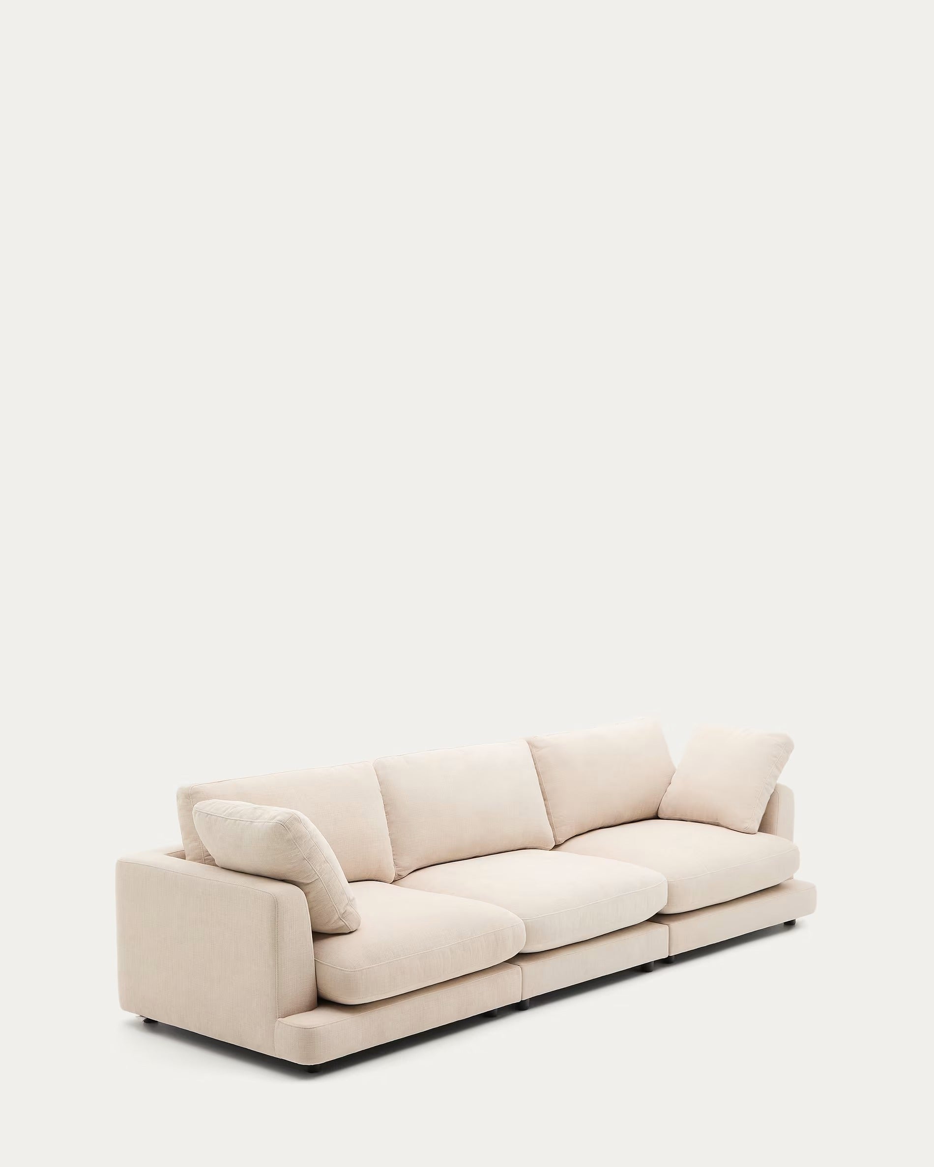 4-Sitzer-Sofa GALA beige Chenille