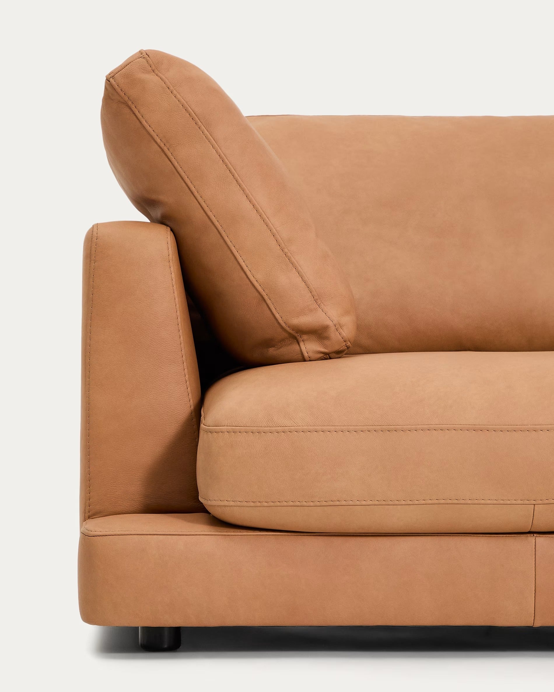 Sofa für 6 Personen GALA aus natürlichem Leder