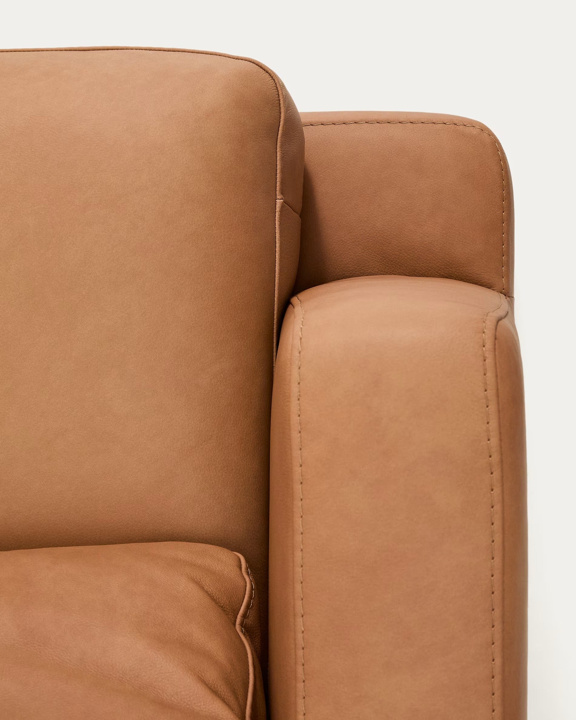 Sofa für 6 Personen GALA aus natürlichem Leder