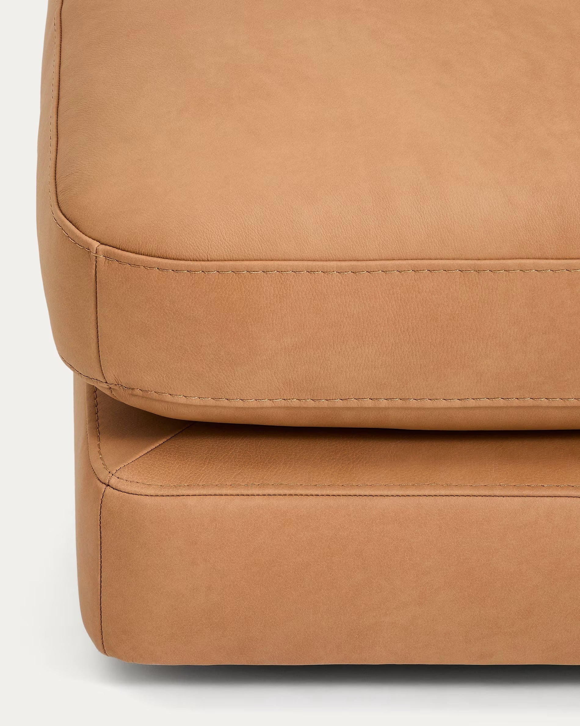 Fußstütze GALA aus natürlichem Leder