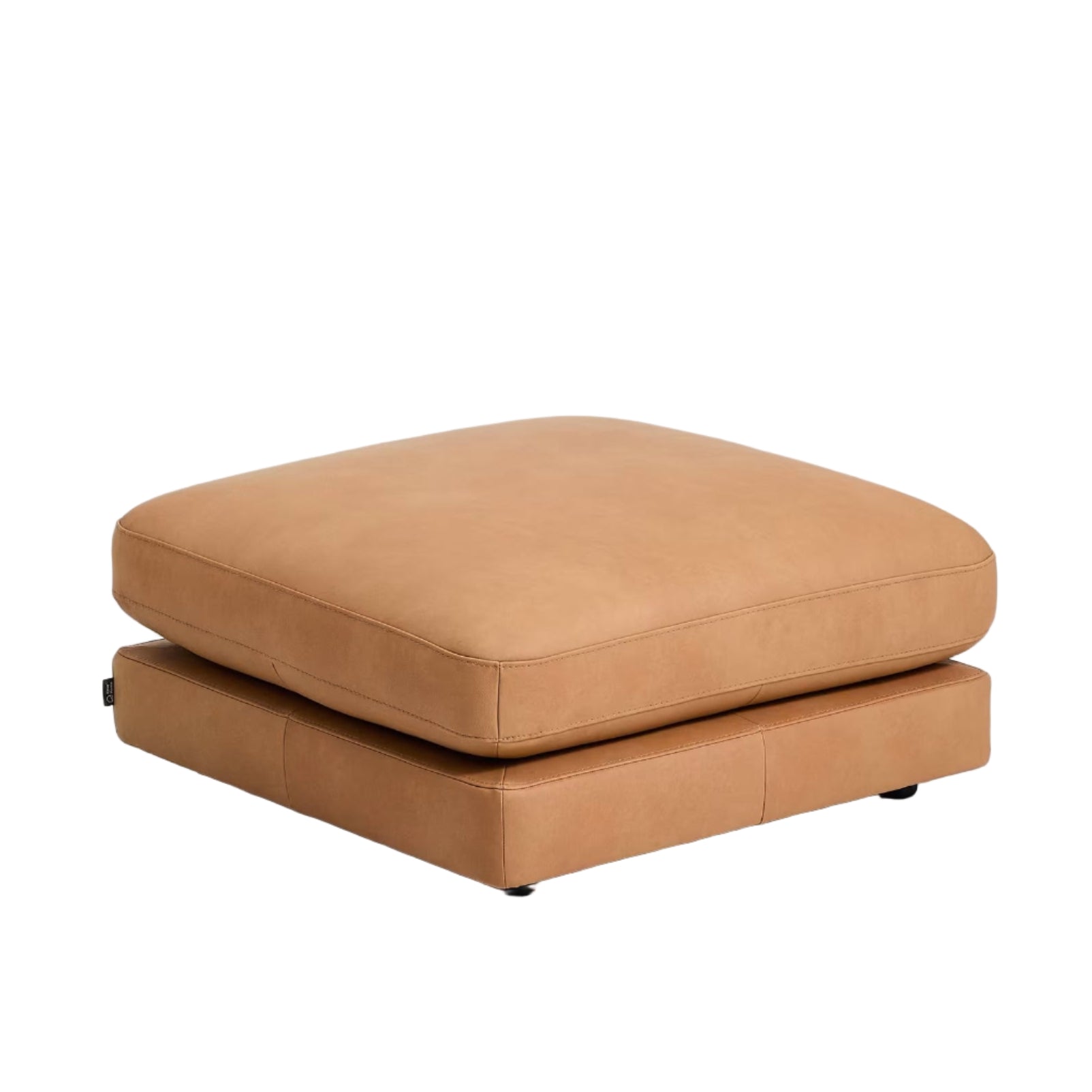 Fußstütze GALA aus natürlichem Leder