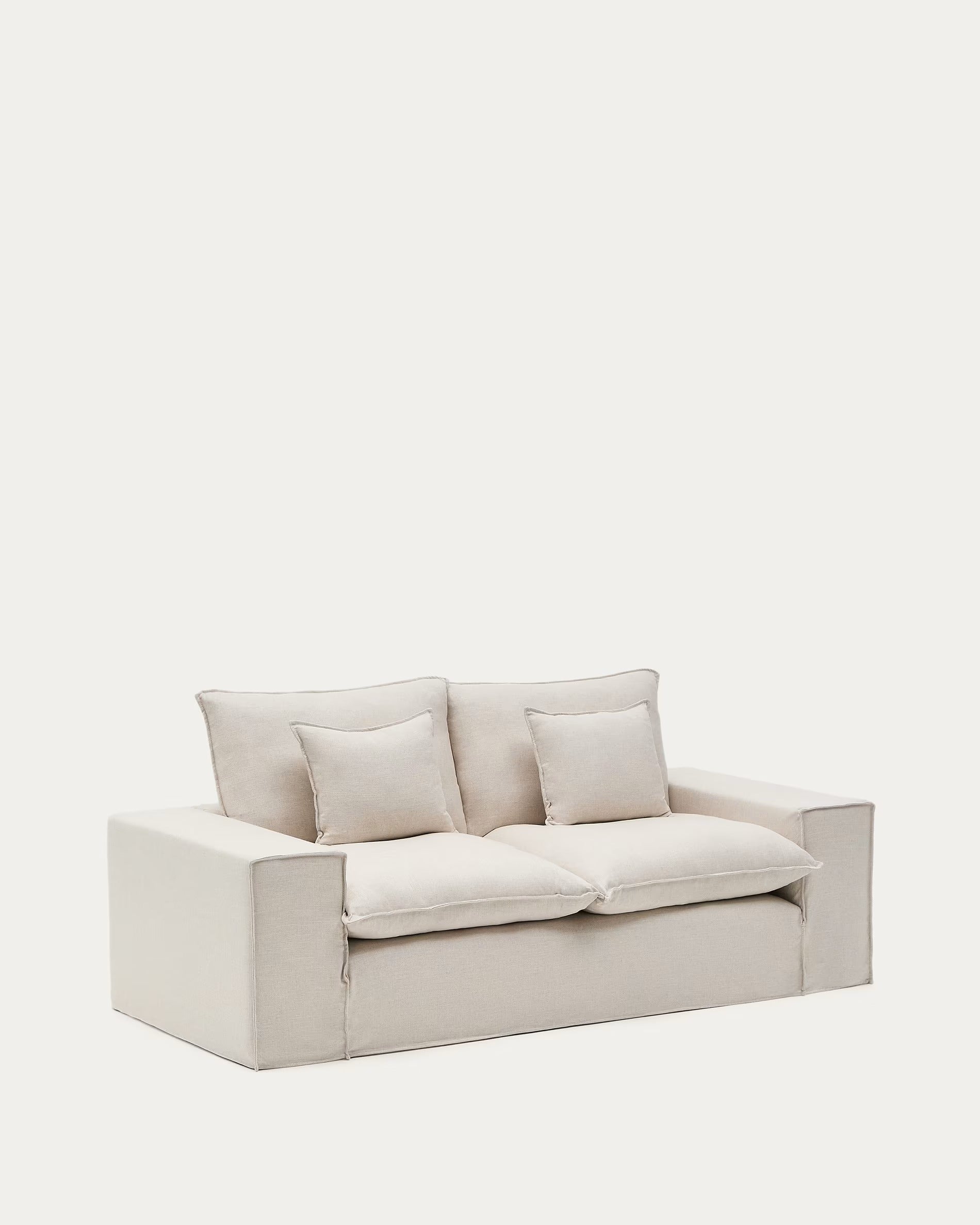 2-Sitzer-Sofa ANARELA beige