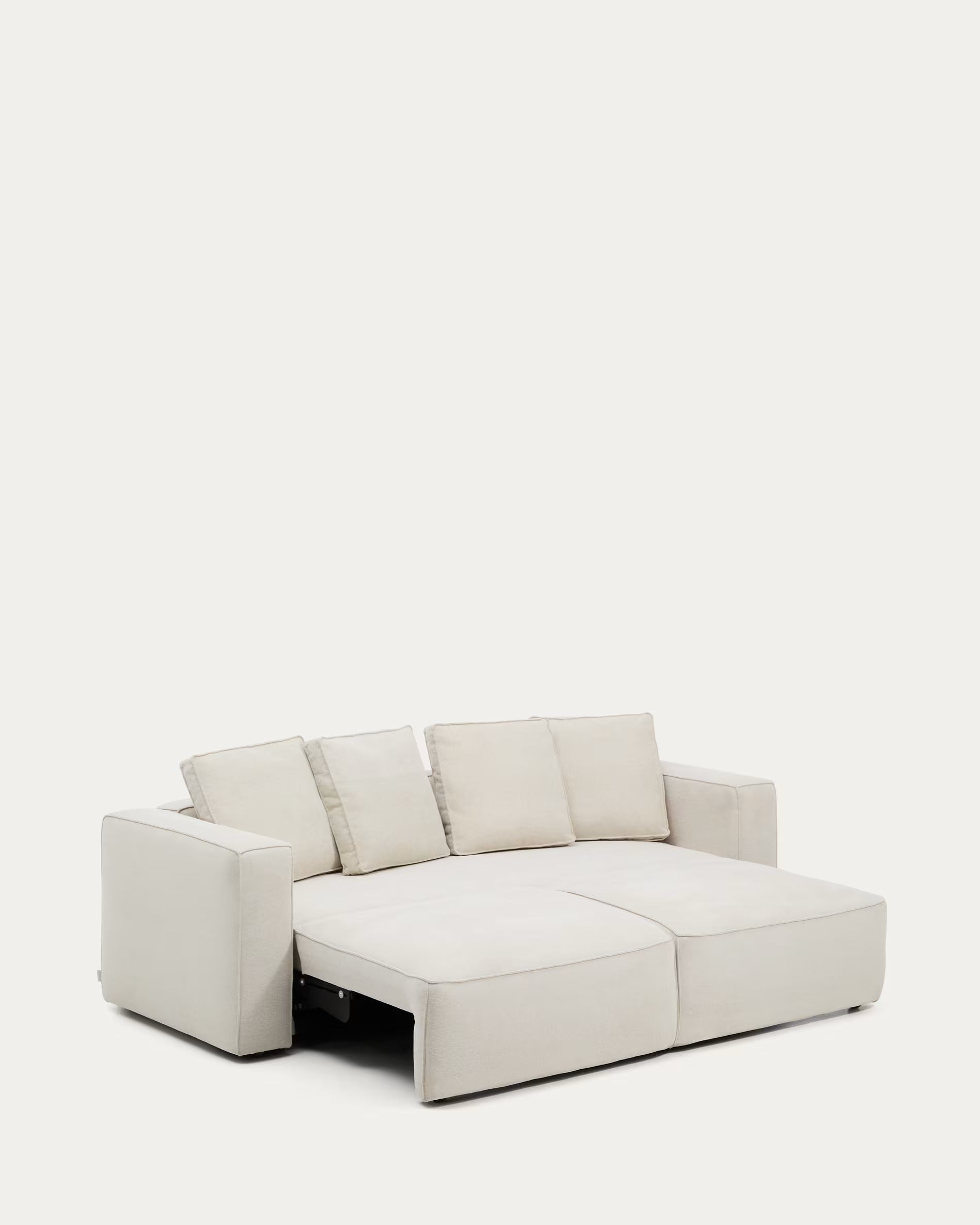 3-seater sofa with sleeping function MARELA beige