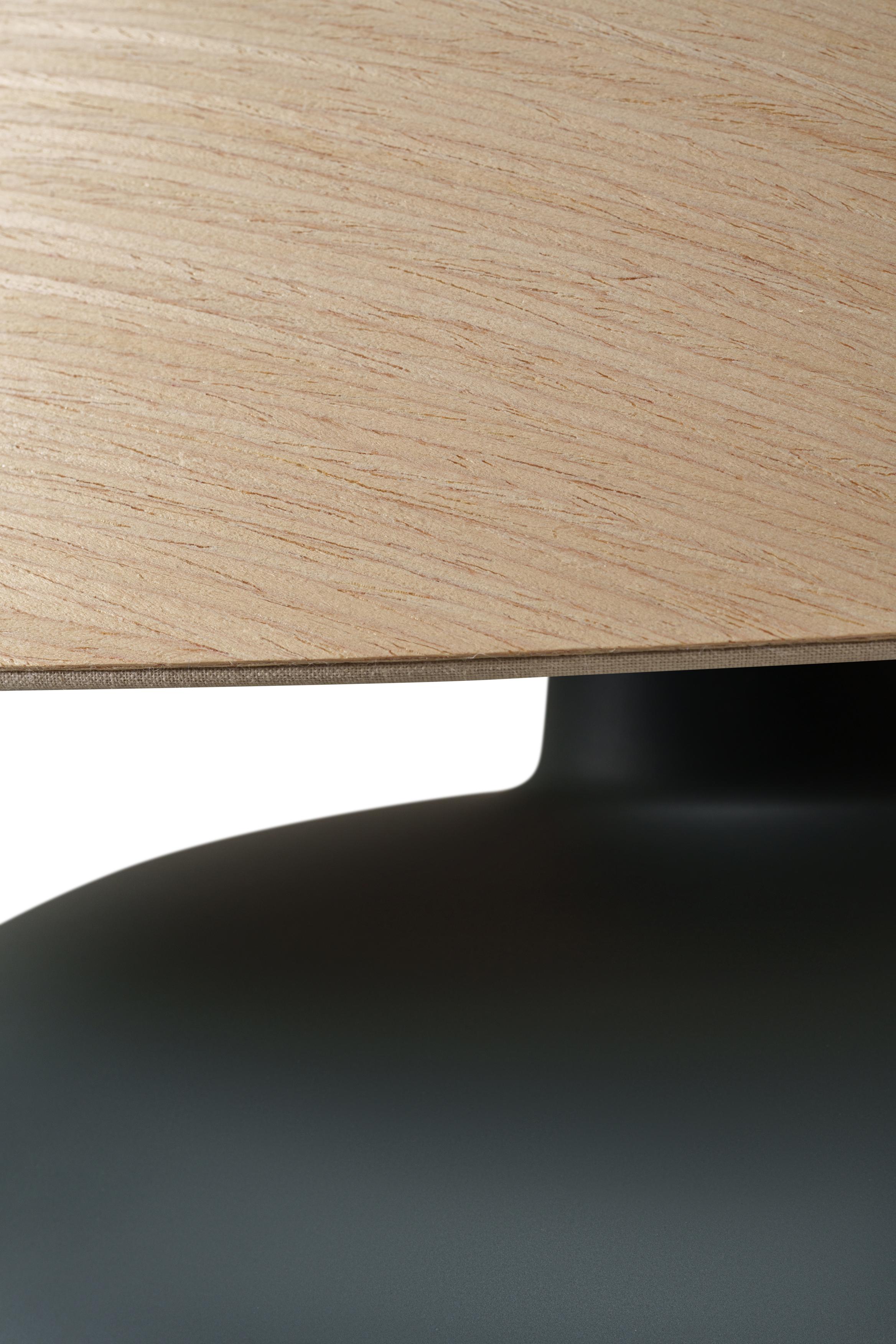 SAWA NATUR oak veneer table lamp