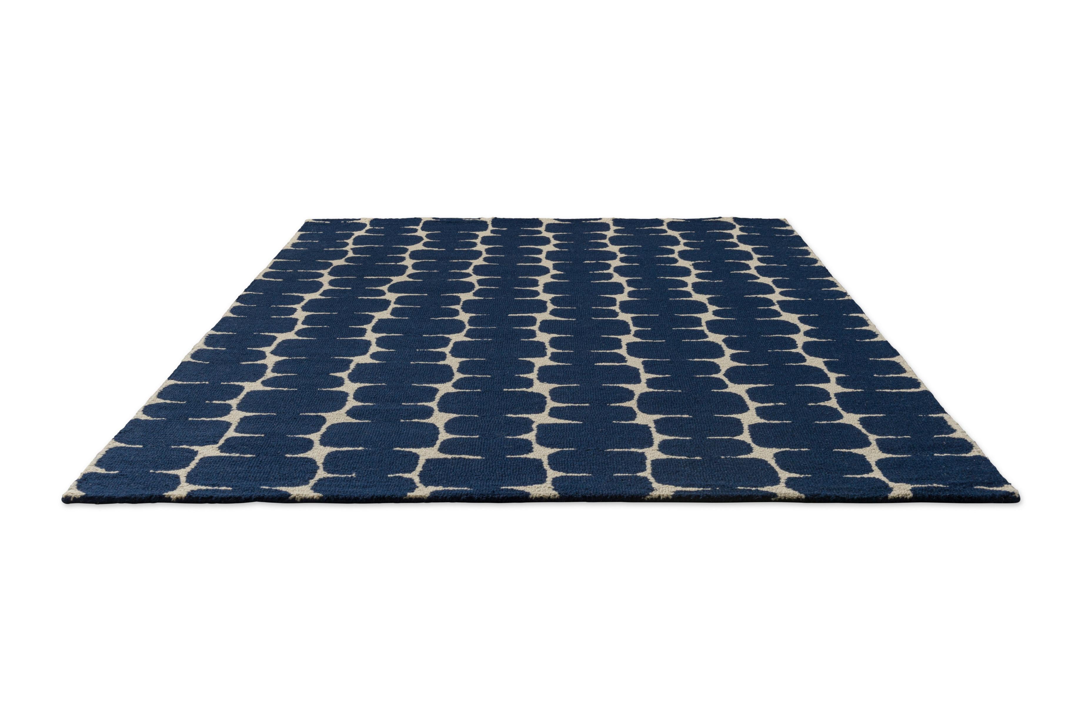 Teppich LITTLE LOHKO indigo