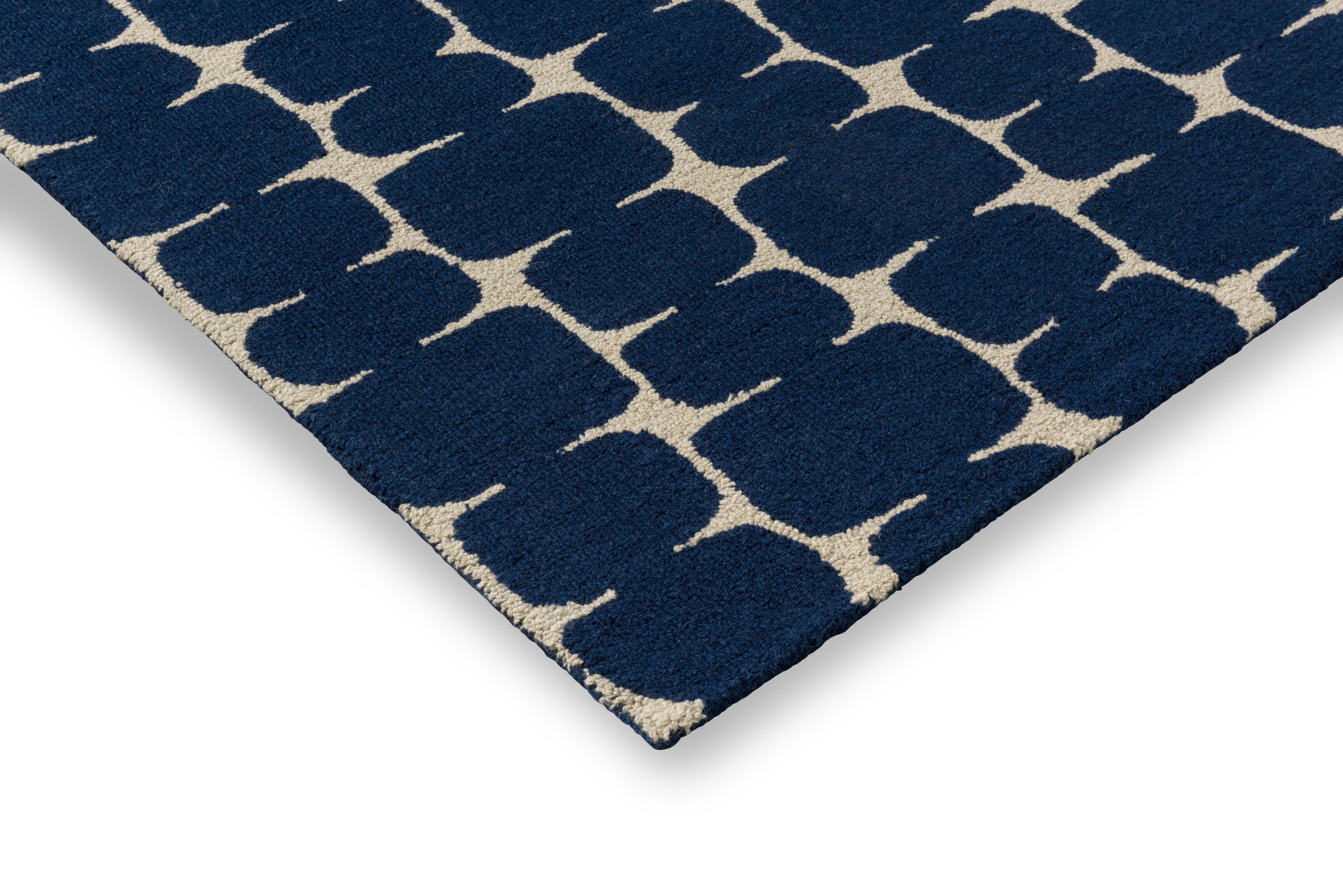 Teppich LITTLE LOHKO indigo