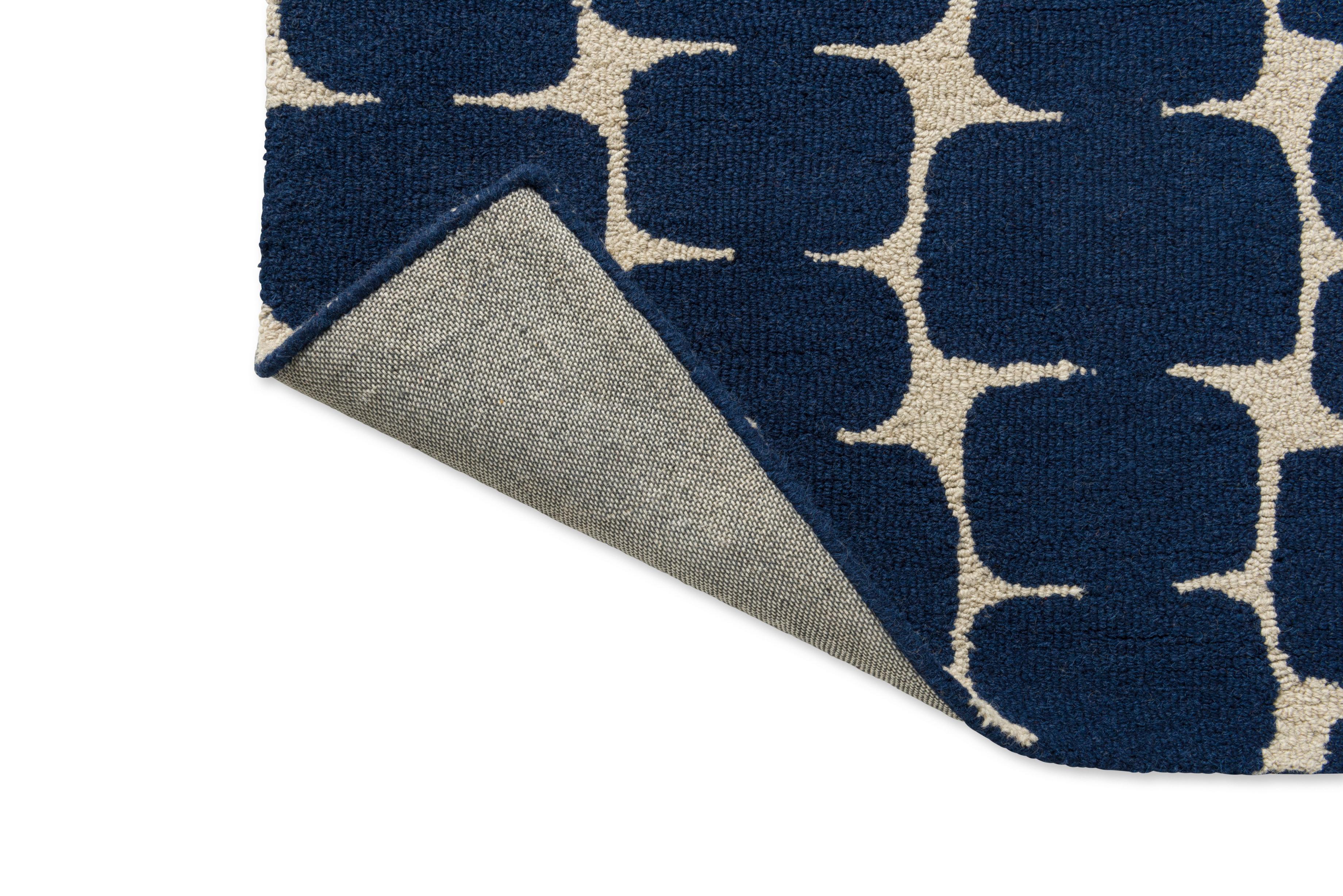 Teppich LITTLE LOHKO indigo