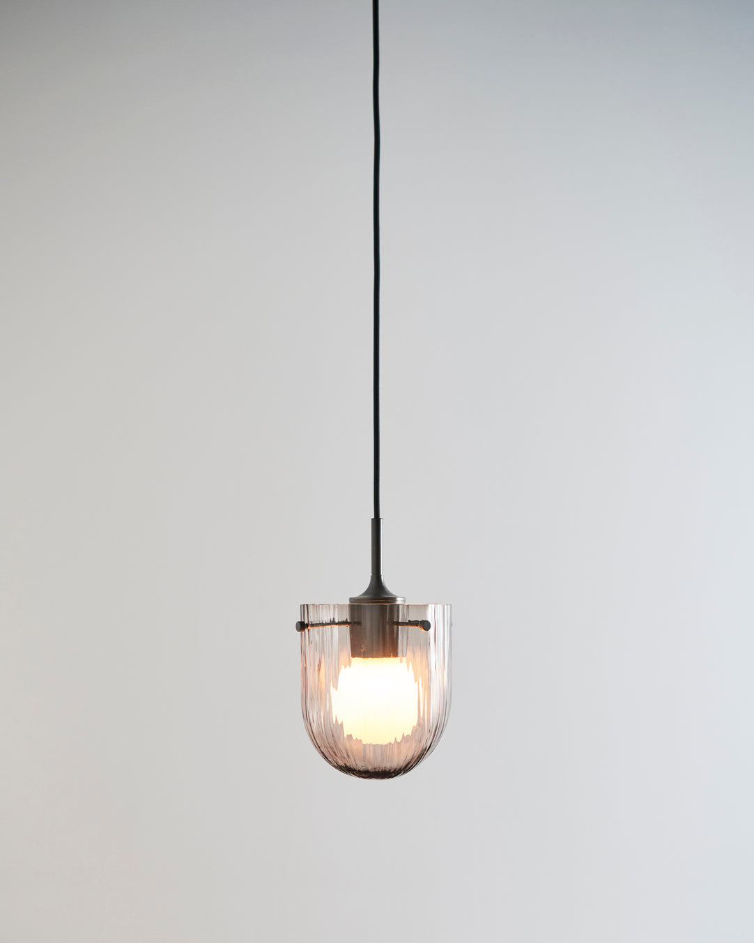 SEINE pendant lamp pink glass
