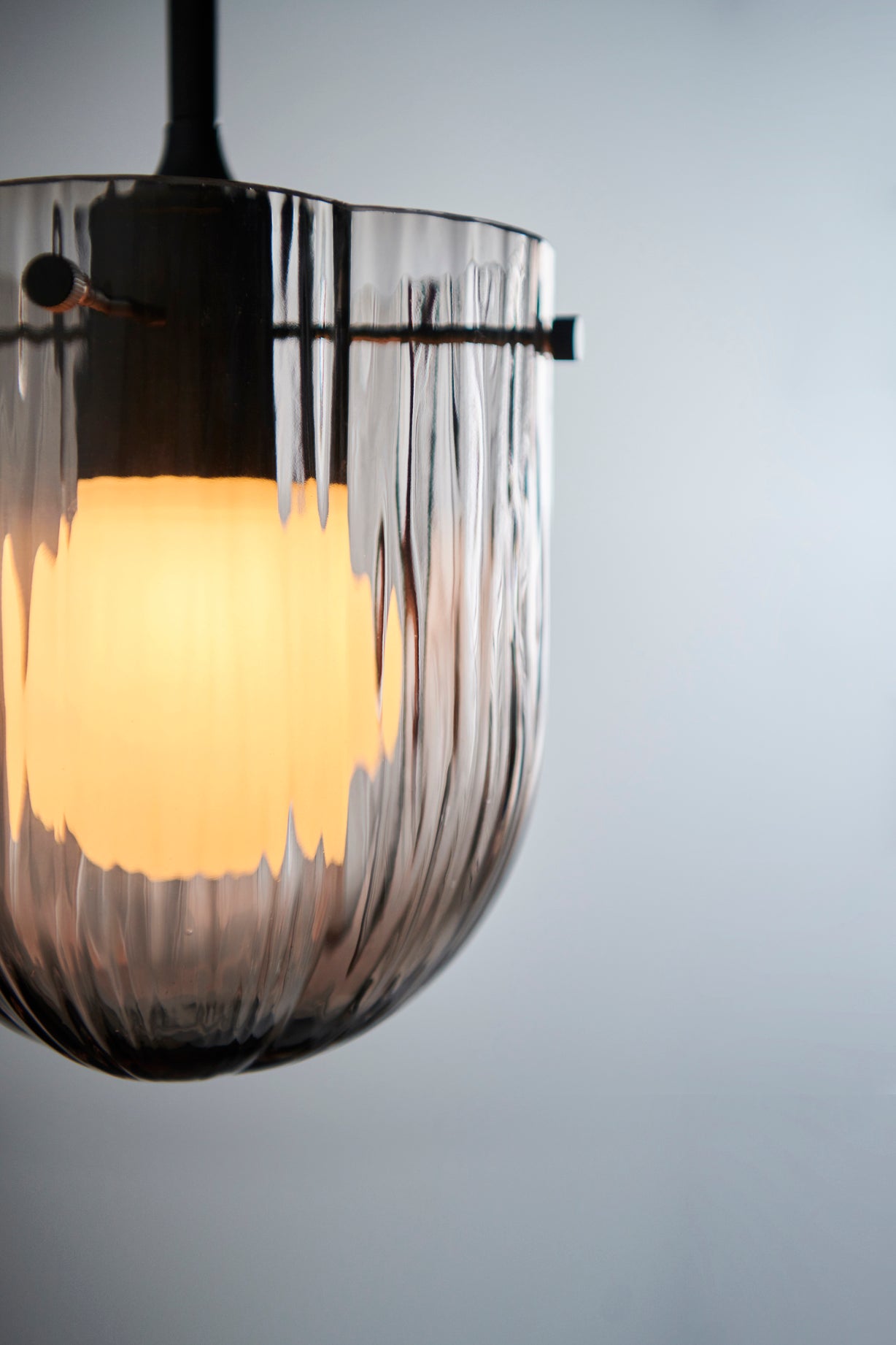 SEINE pendant lamp pink glass