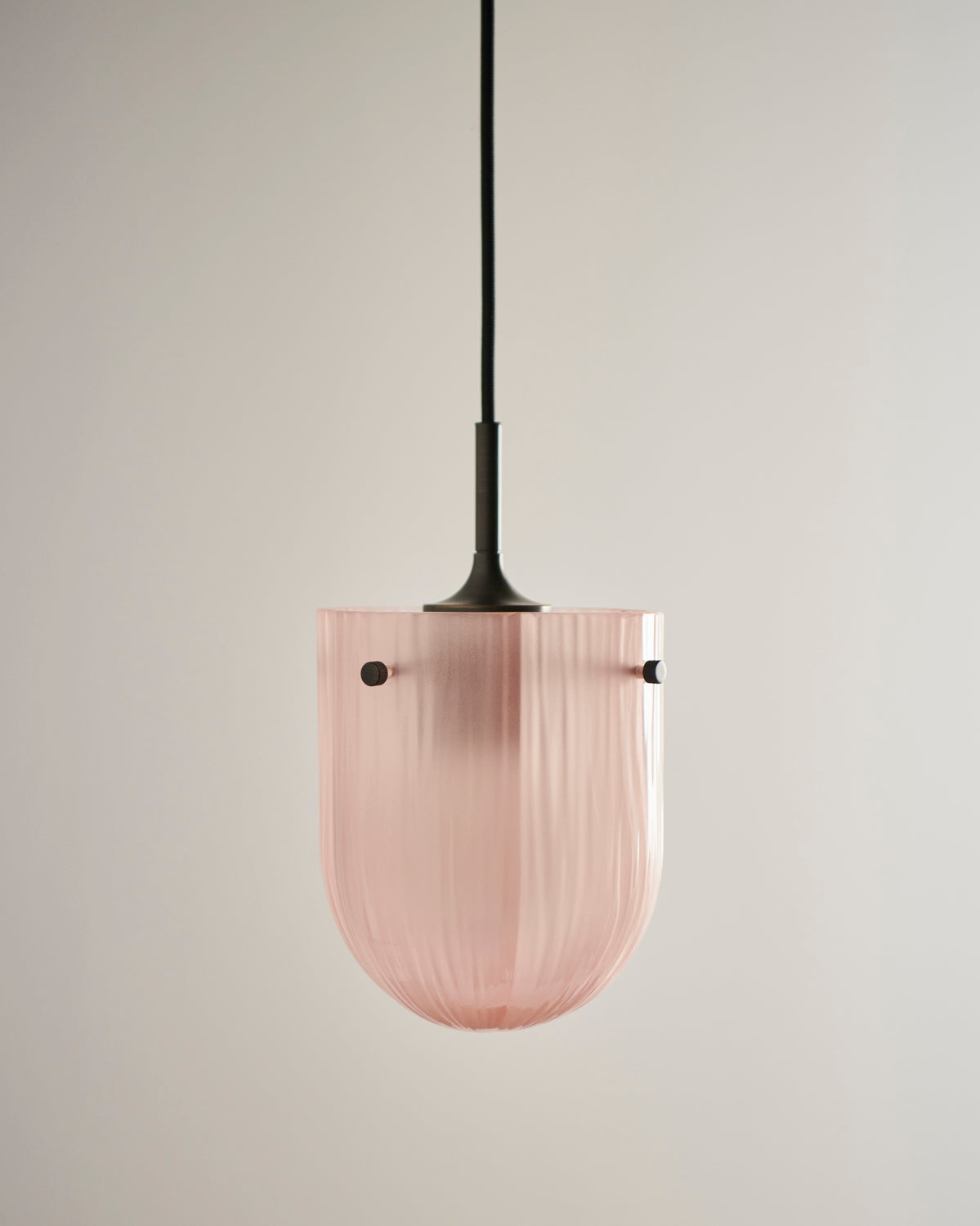 SEINE pendant lamp pink glass