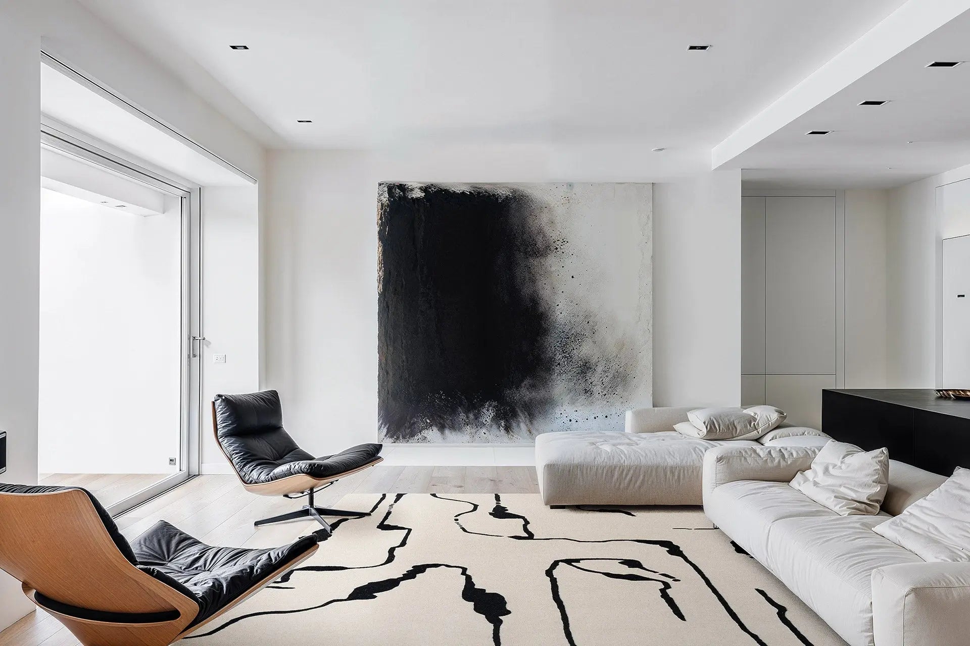 Dywan SHAPES CANYON brązowy do salonu – Carpets & More