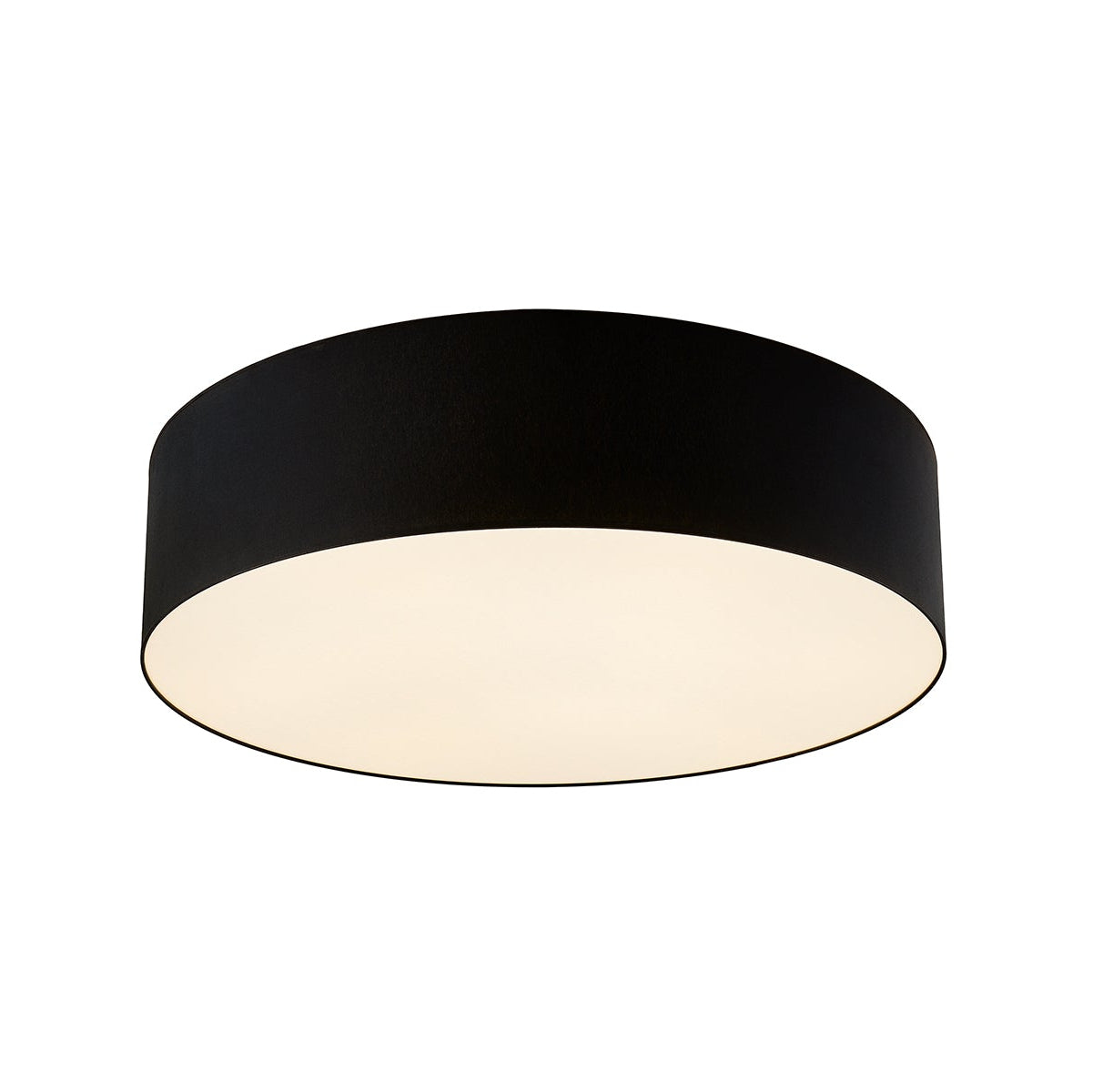 SPACE black ceiling light