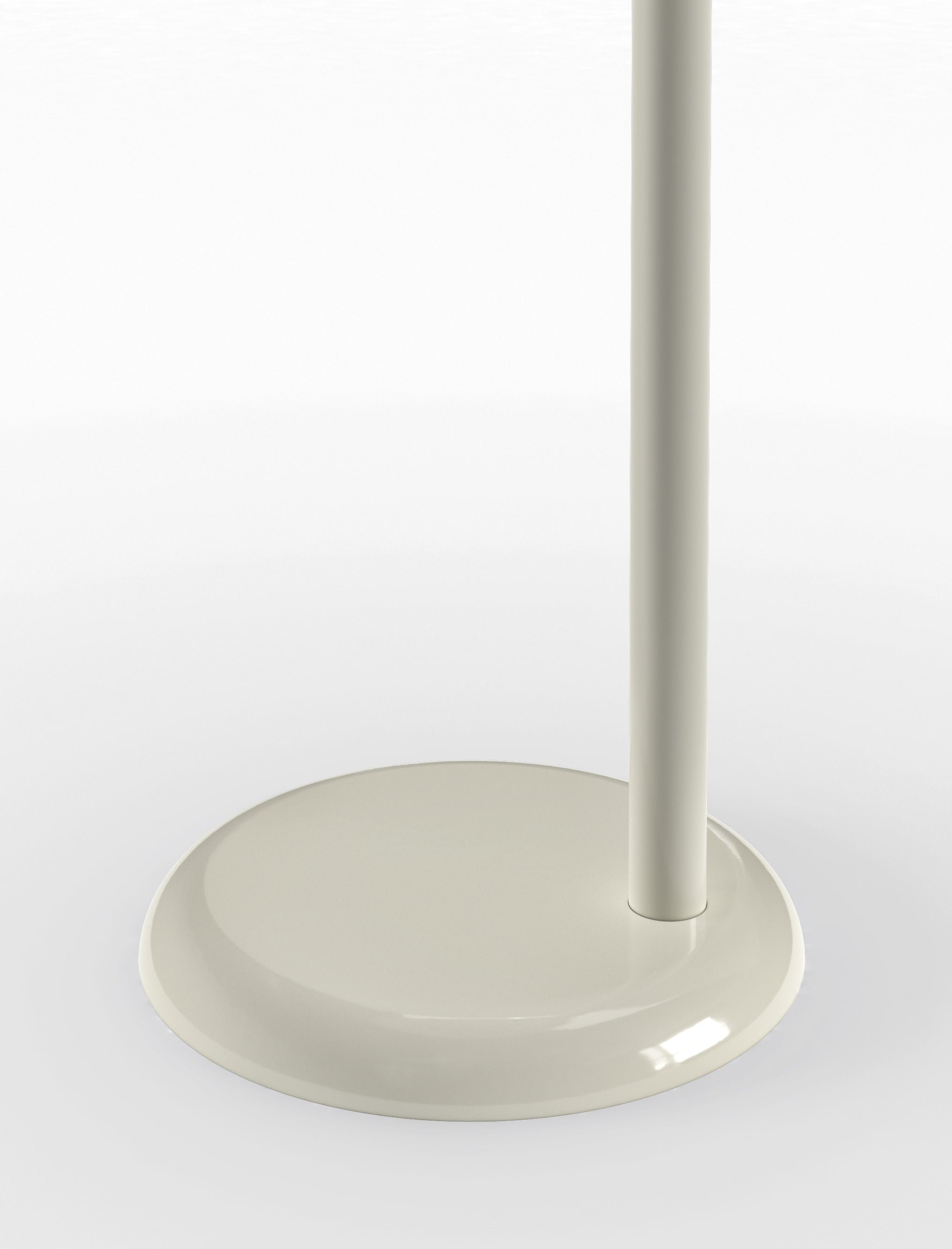 Cream Round Side Table SPOT