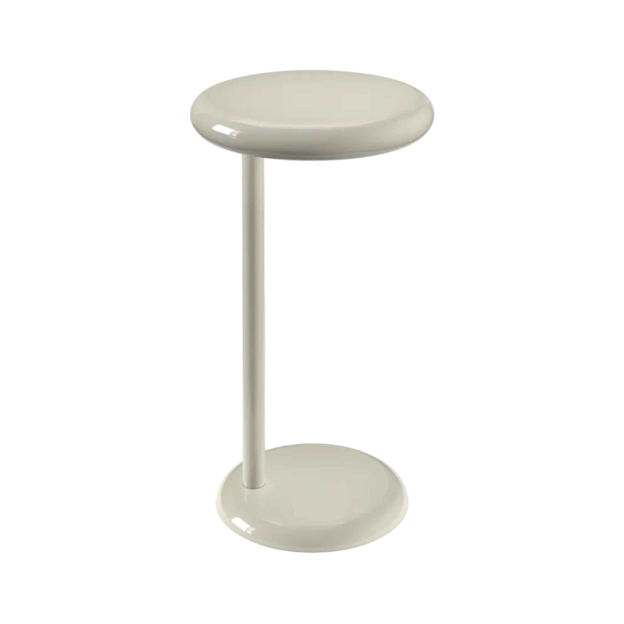 Cream Round Side Table SPOT