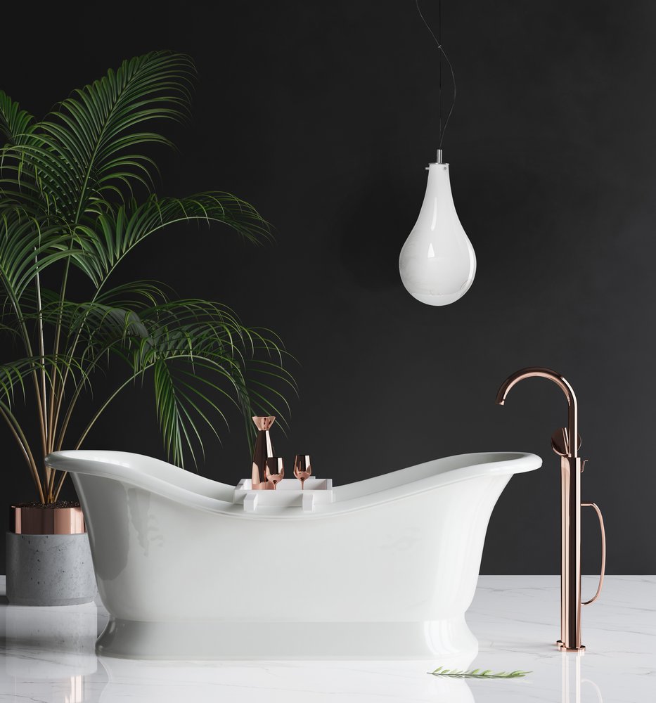 Pendant lamp STILLA white with silver finish