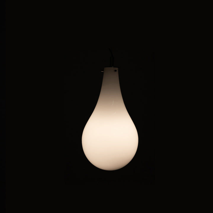 STILLA 2 pendant lamp white with gold finish