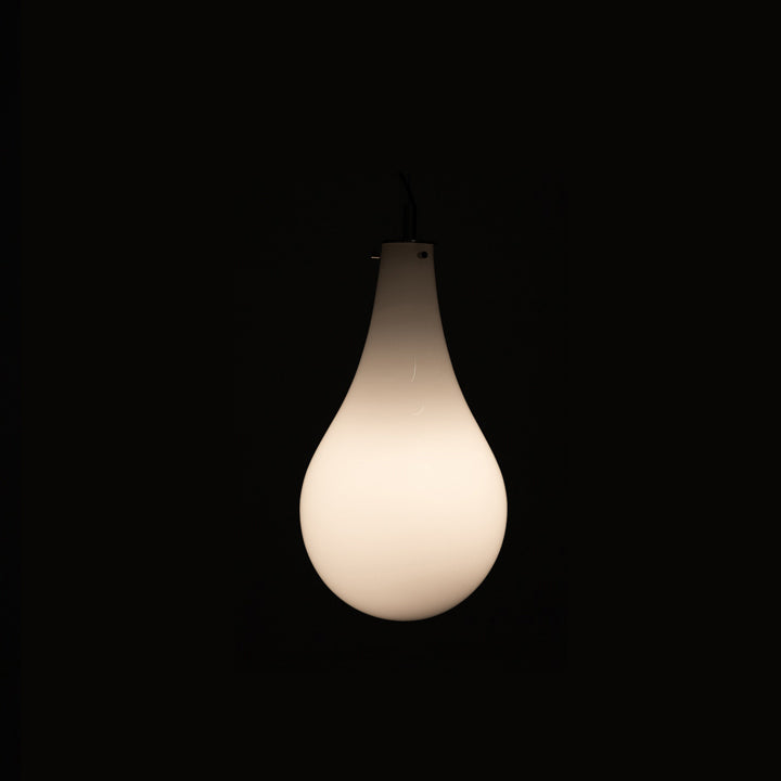 STILLA 2 pendant lamp white with silver finish