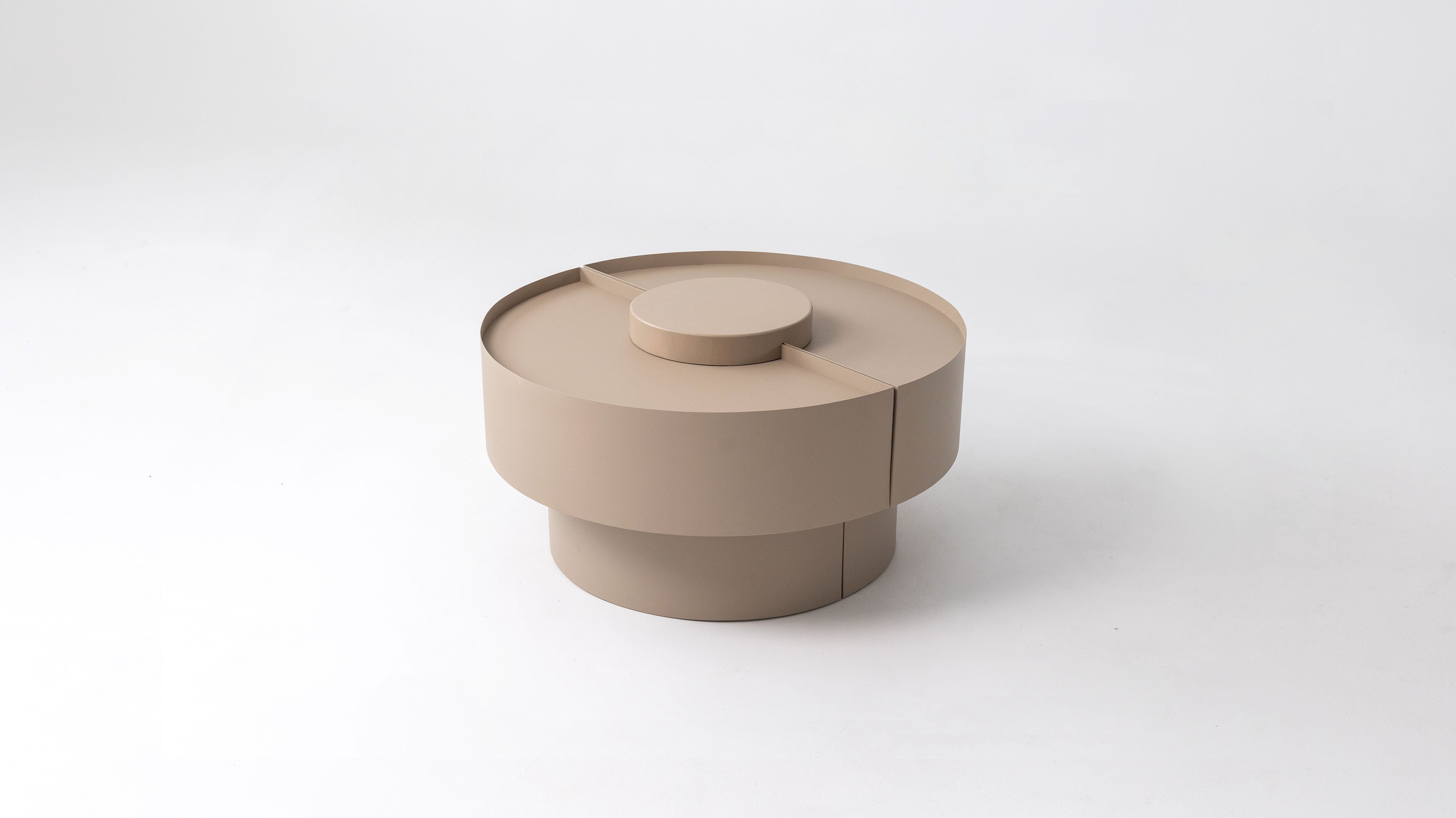 SUMO Coffee Table in Steel and Wood