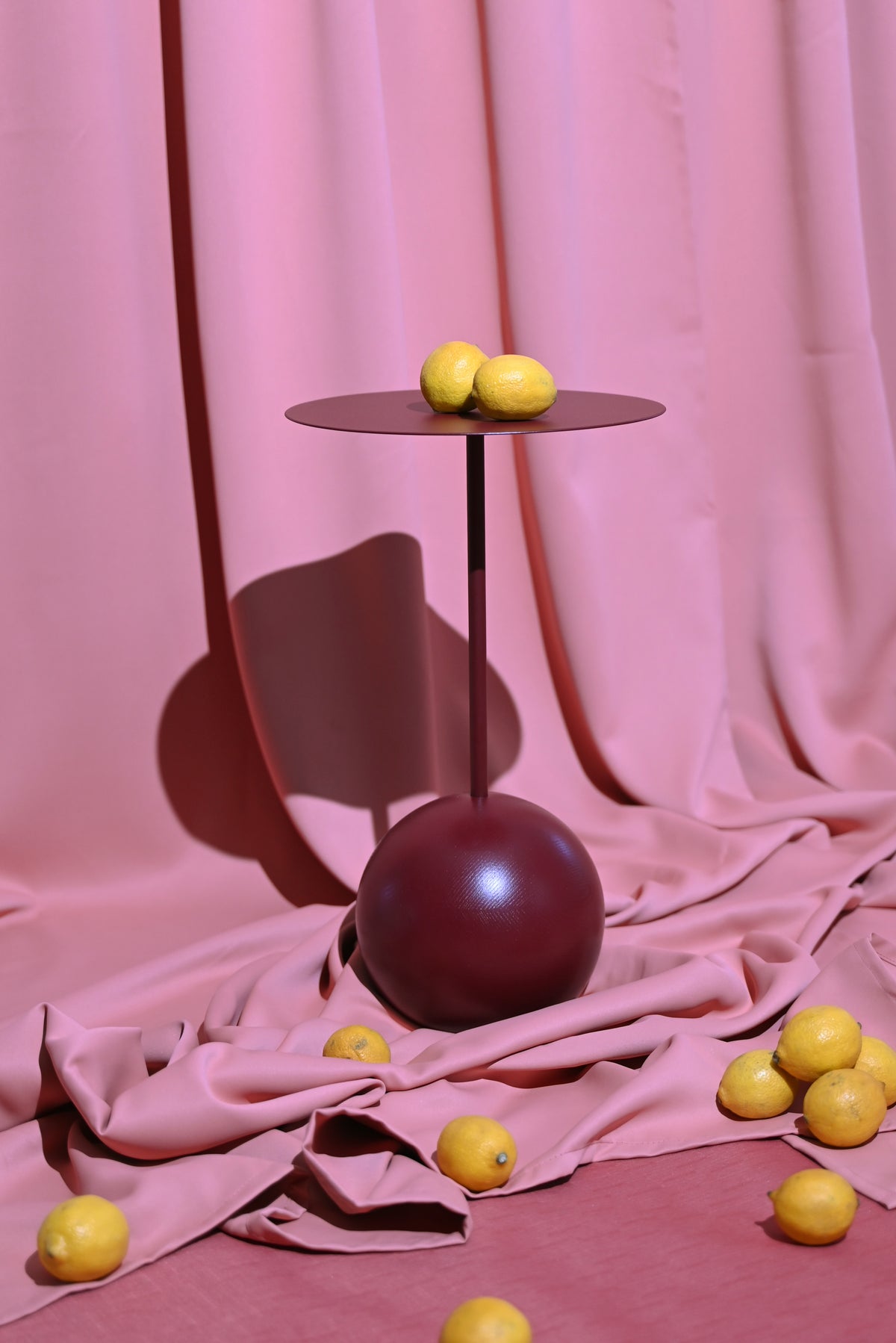 SU Coffee Table Wood and Steel