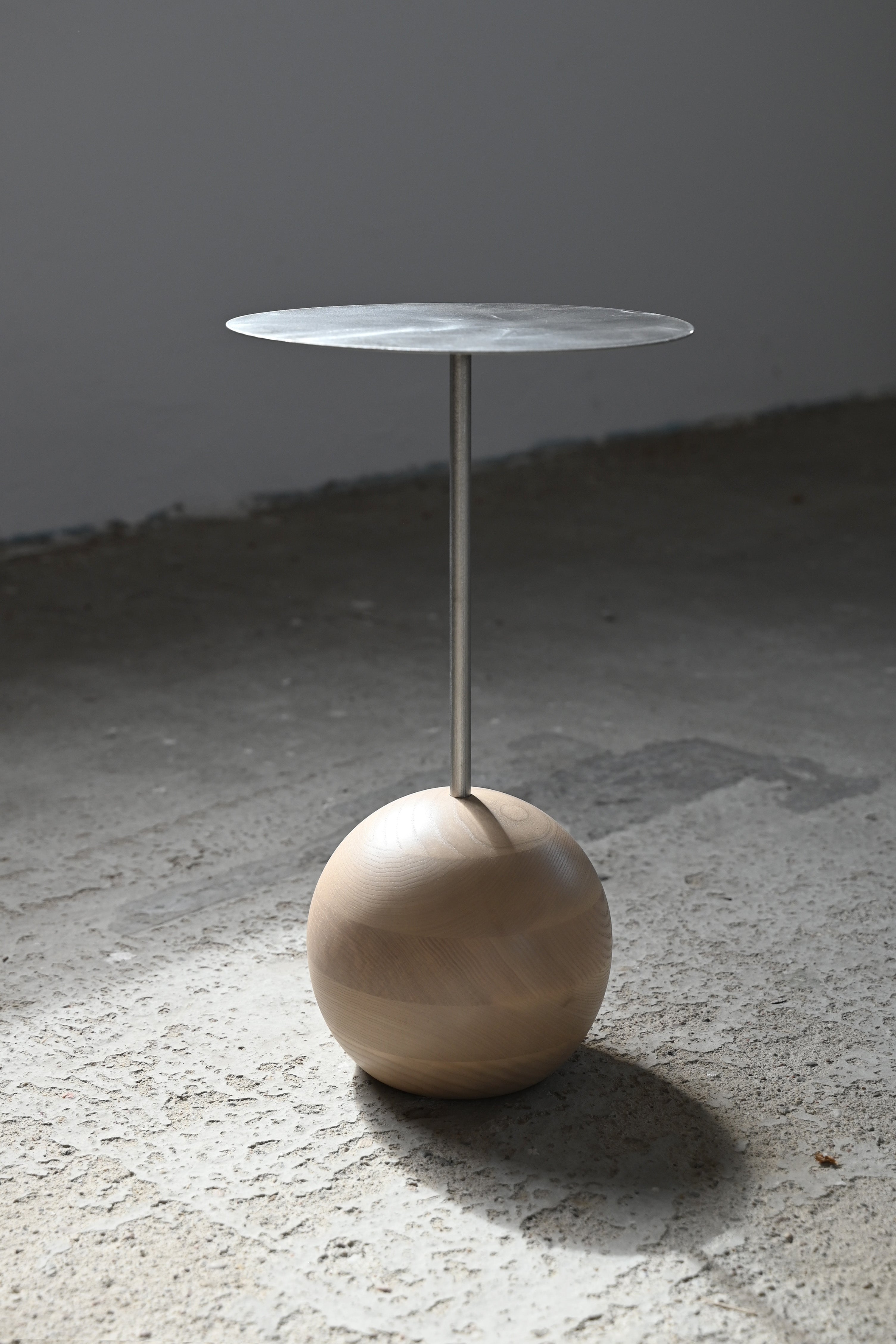 SU Coffee Table Wood and Steel