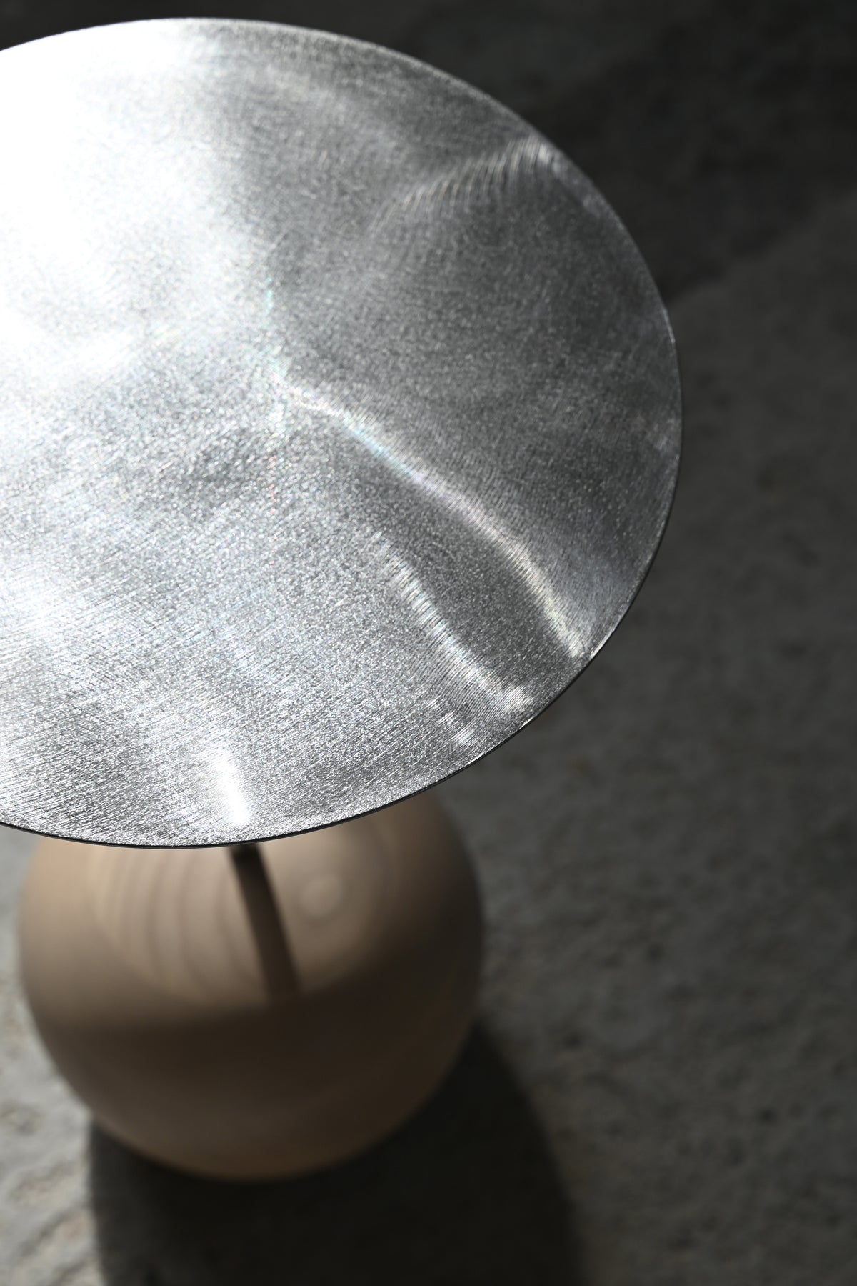 SU Coffee Table Wood and Steel