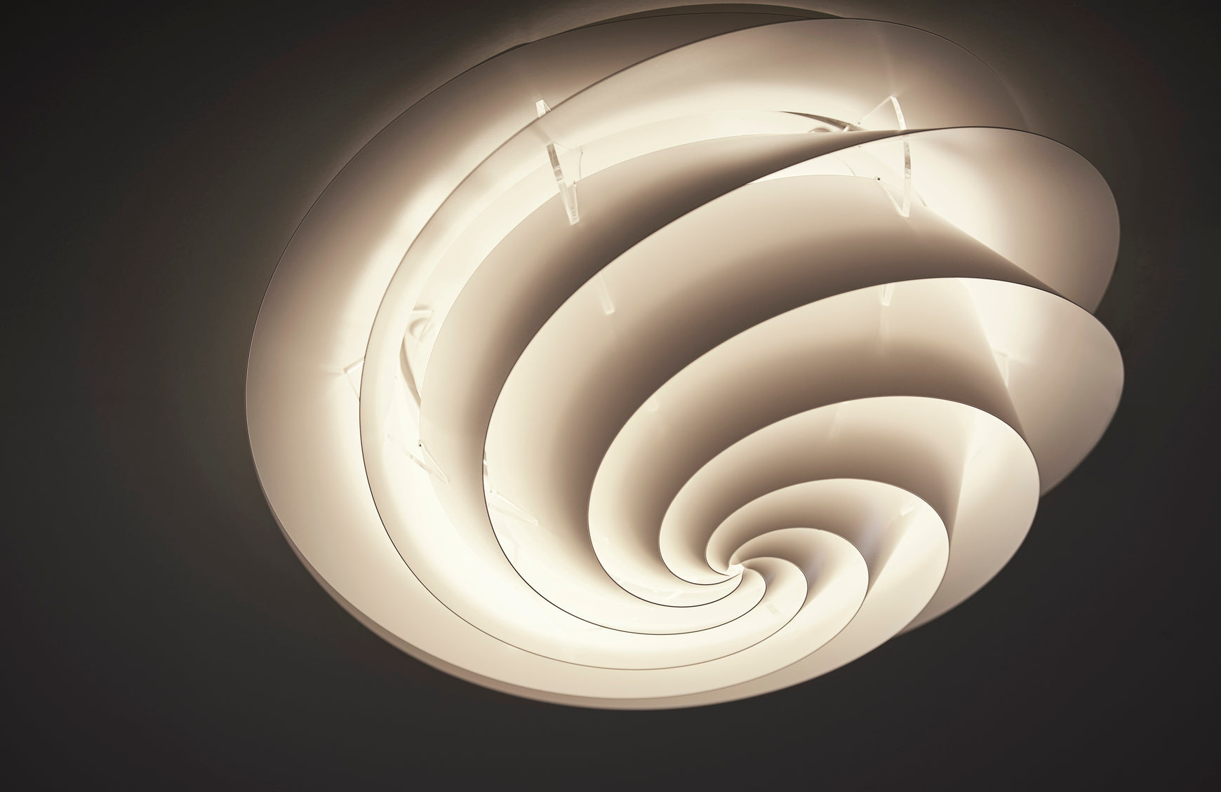 Wall Lamp MODEL 1320 SWIRL Copper