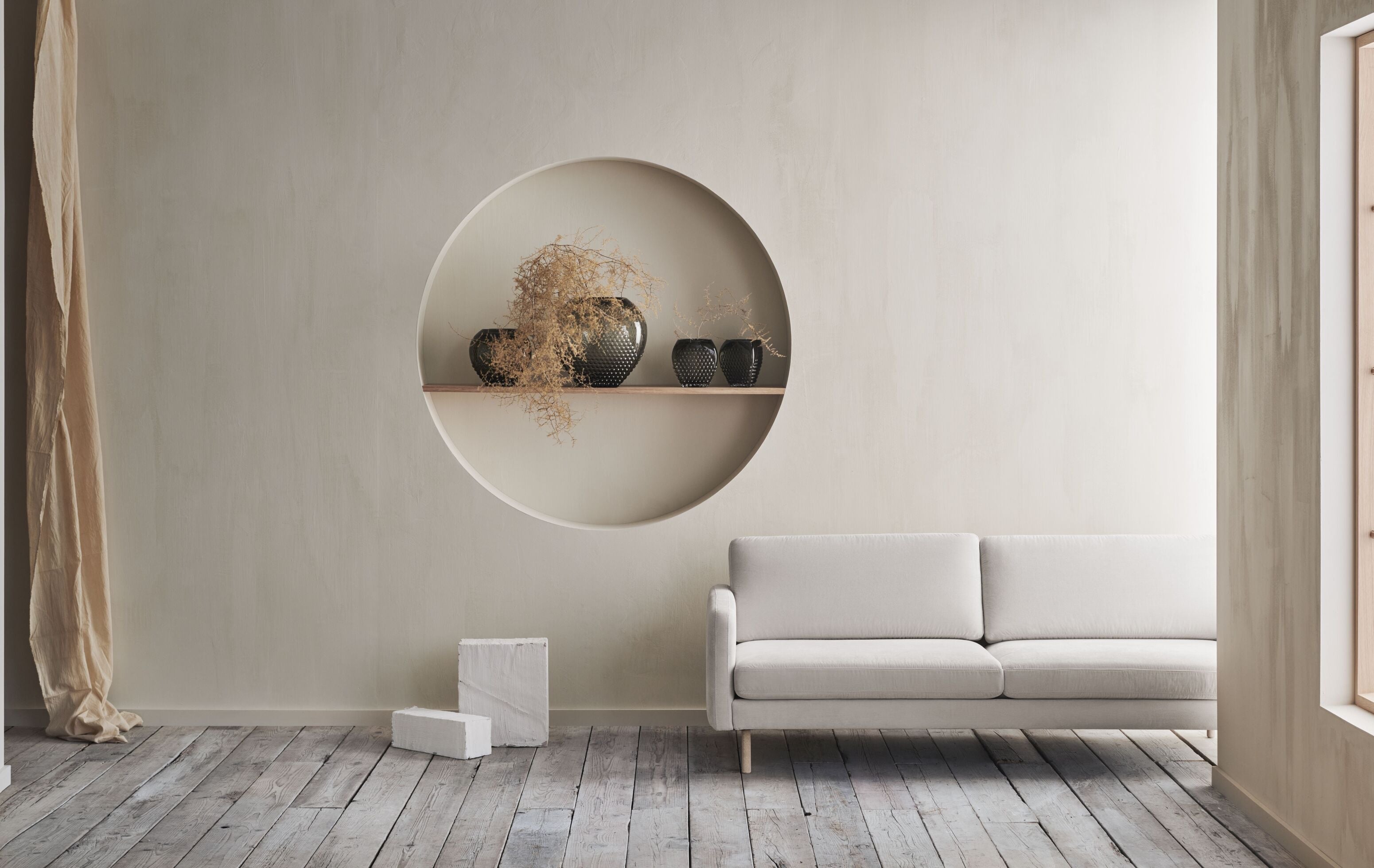 Links -Hand Open Corner Scandinavia Remix Oak Basis