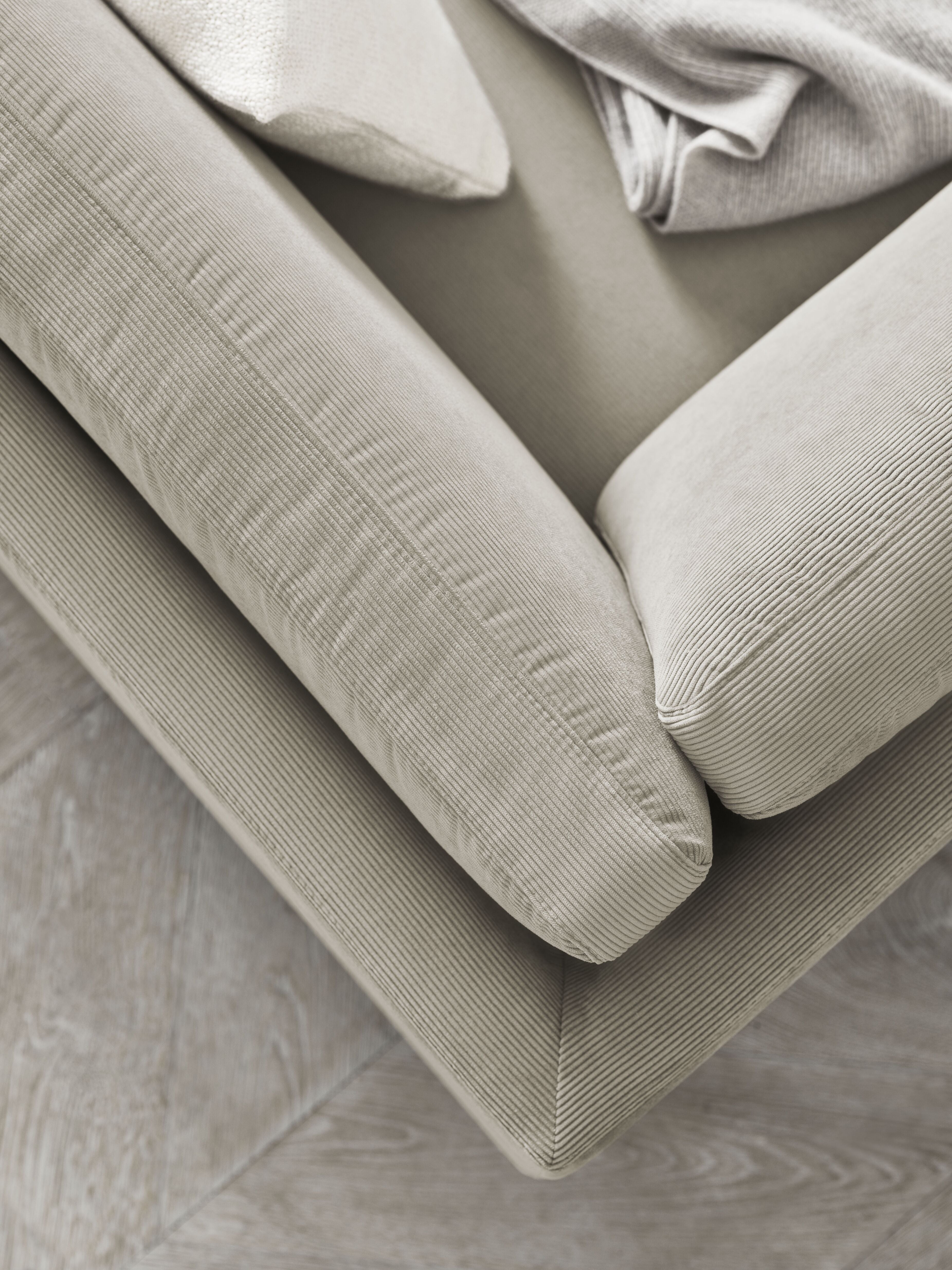 Links -Hand Open Corner Scandinavia Remix Oak Basis