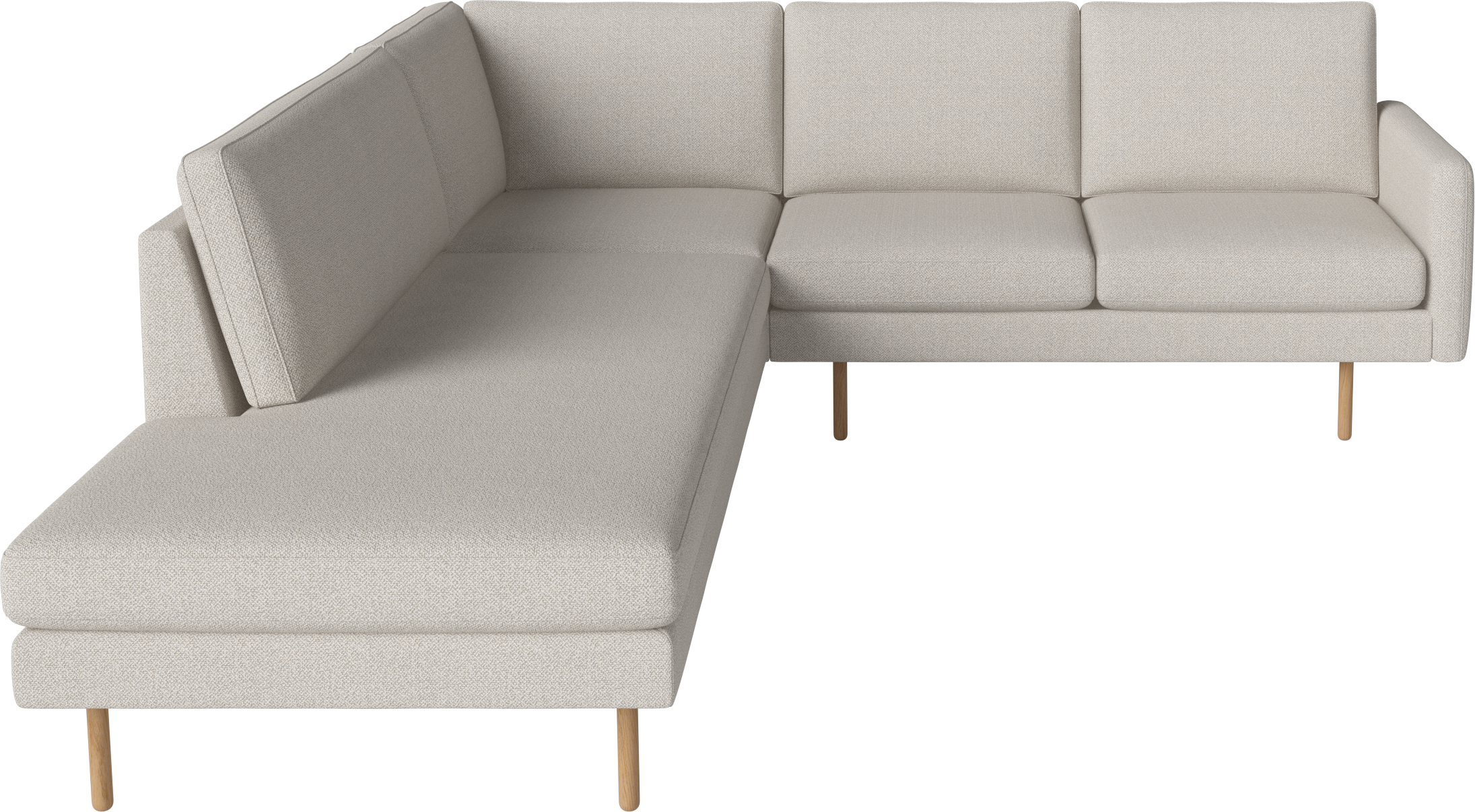 Links -Hand Open Corner Scandinavia Remix Oak Basis
