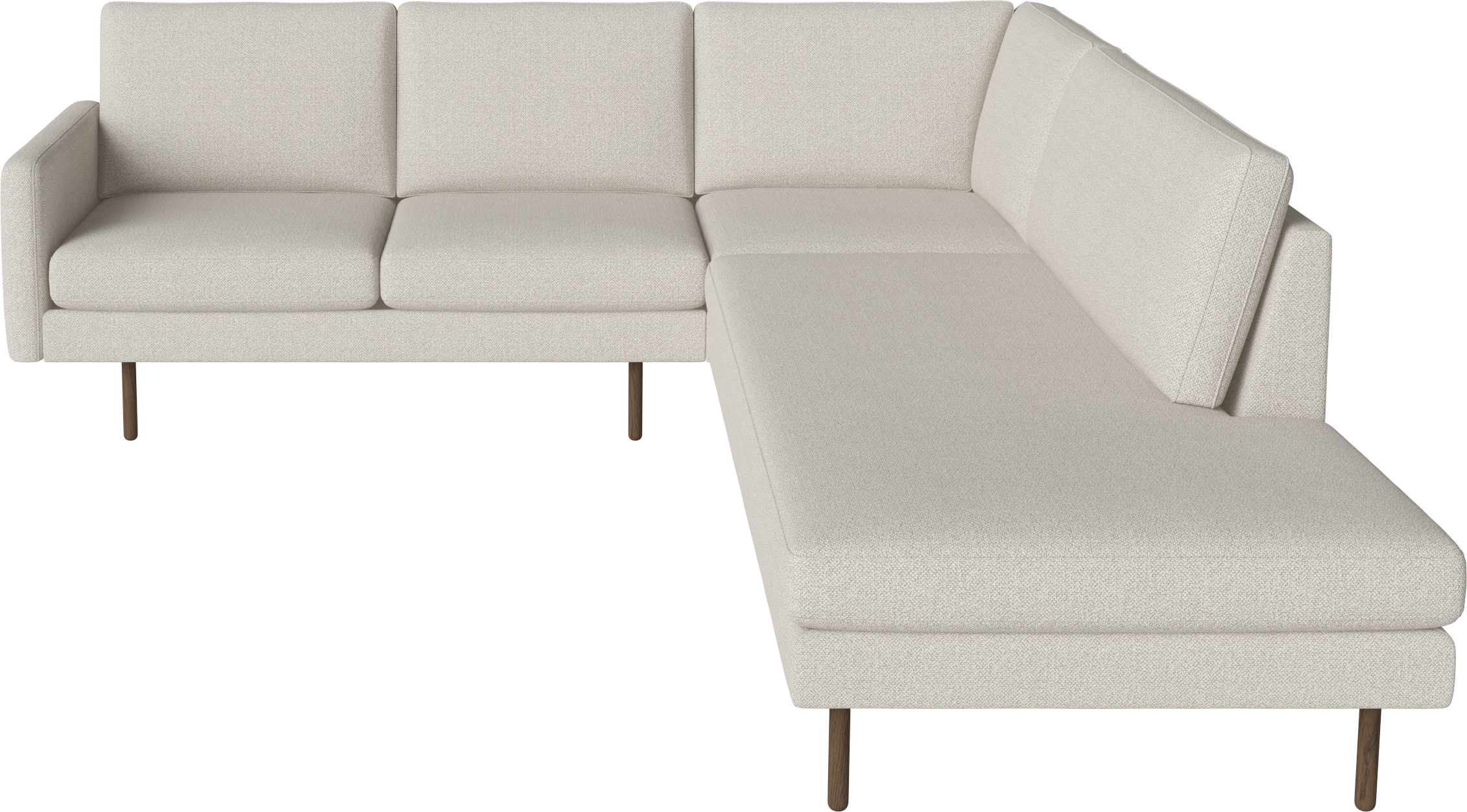 Open corner right -sided Scandinavia Remix dark base