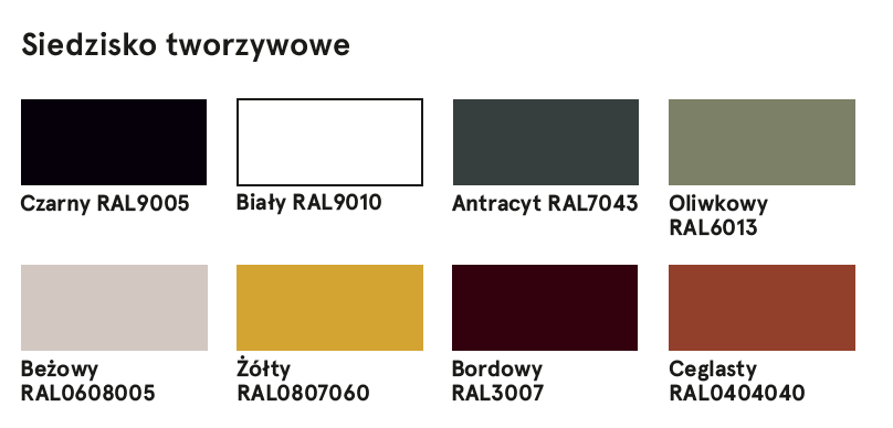 Krzesło obrotowe BALTIC 2 BASIC aluminium polerowane – .mdd