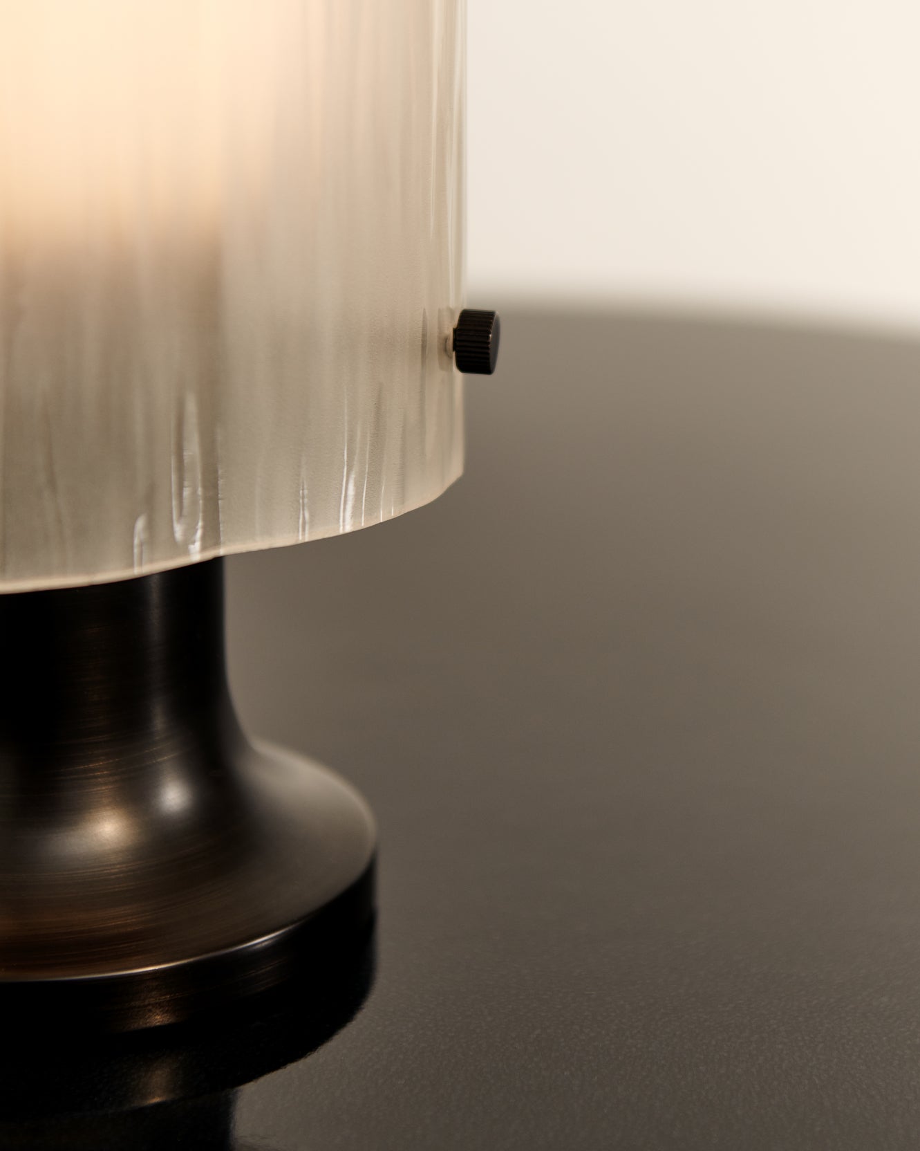 Tragbare Lampe SEINE Glas