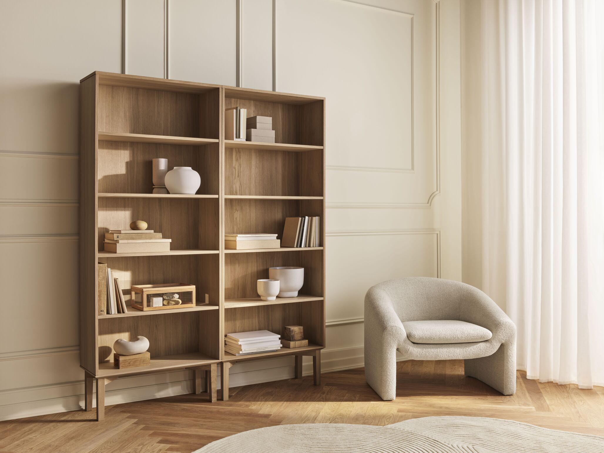 Polsterer Mielo -Sessel