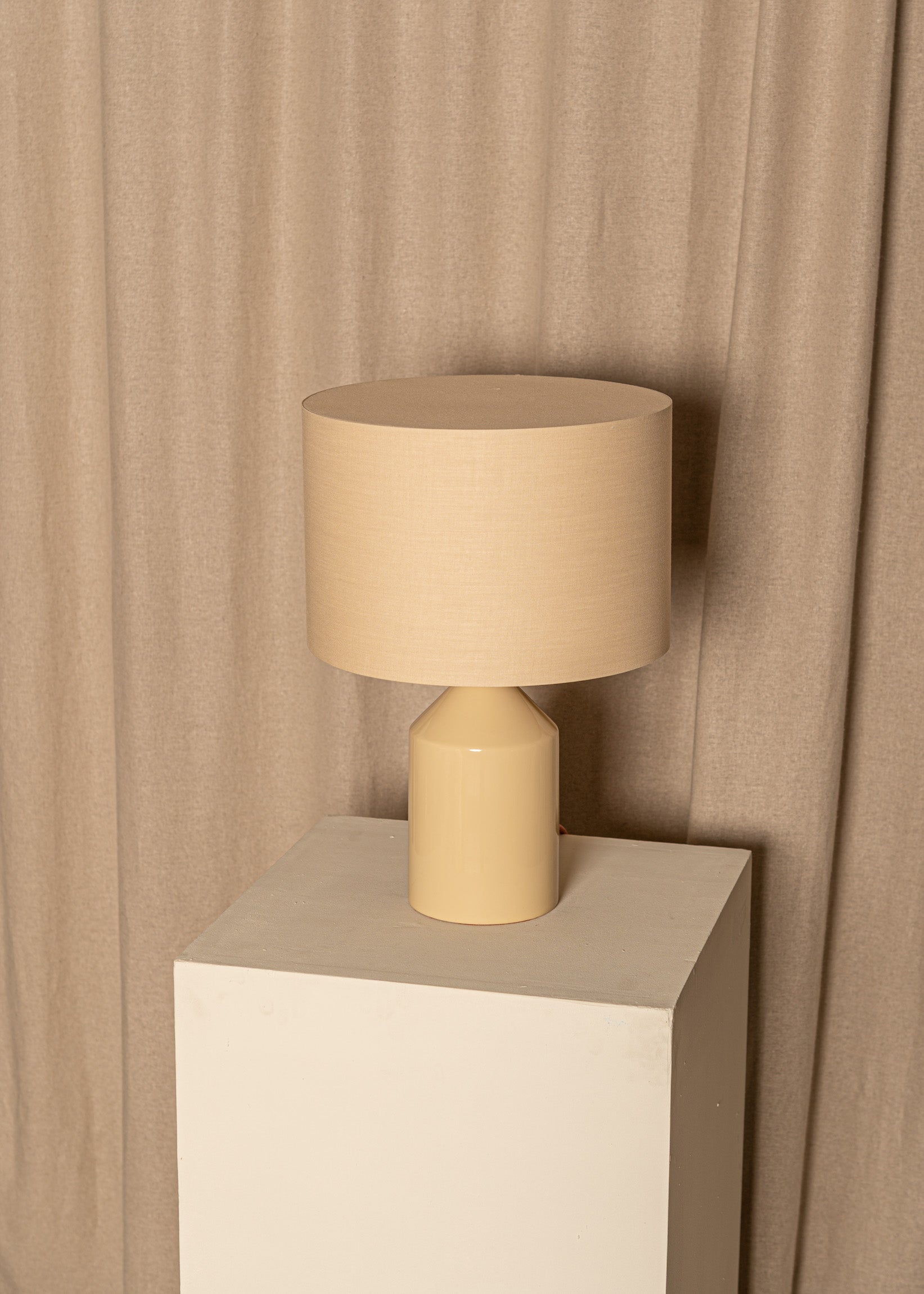 Ceramic Table Lamp JOSEF Beige