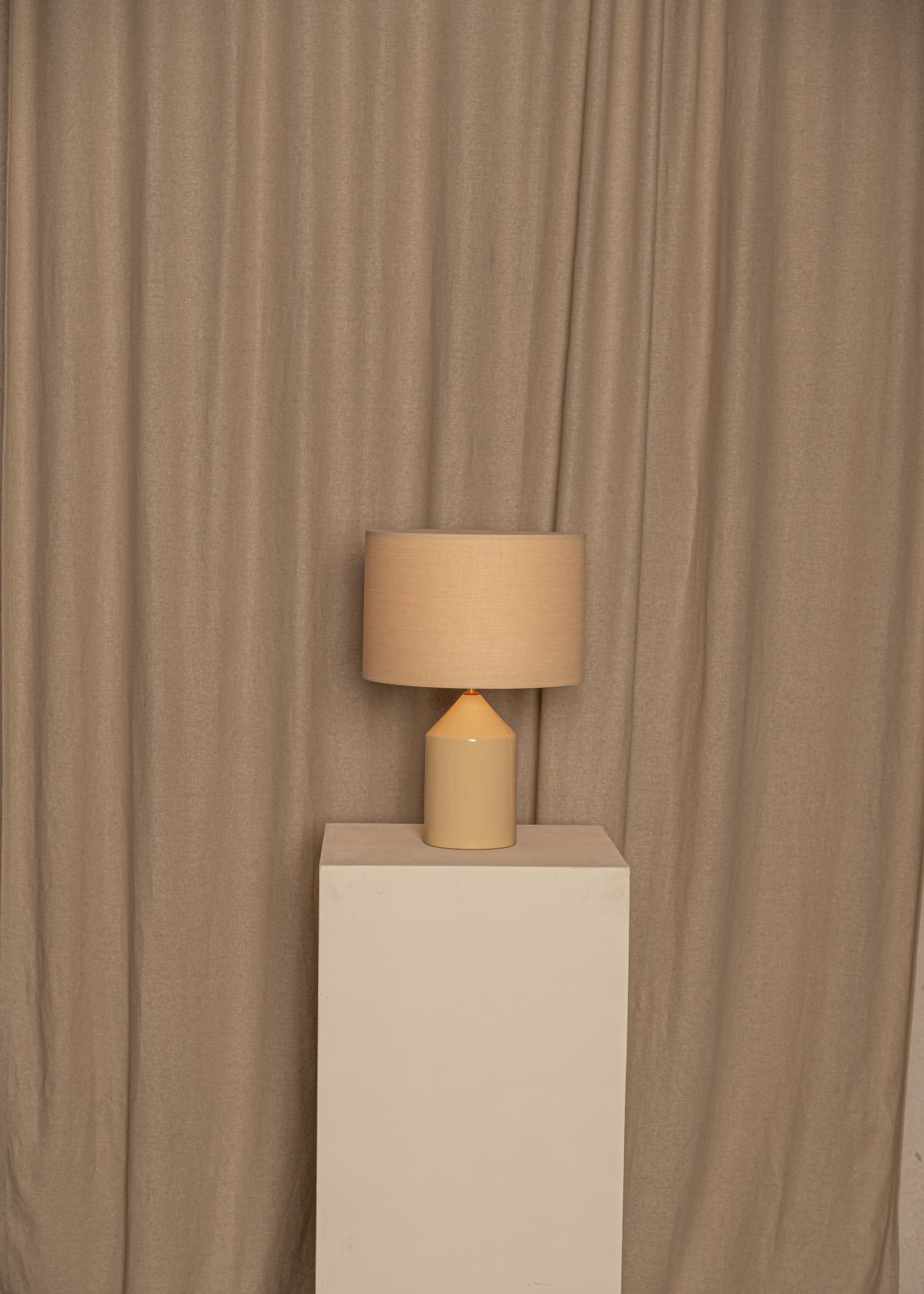 Ceramic Table Lamp JOSEF Beige