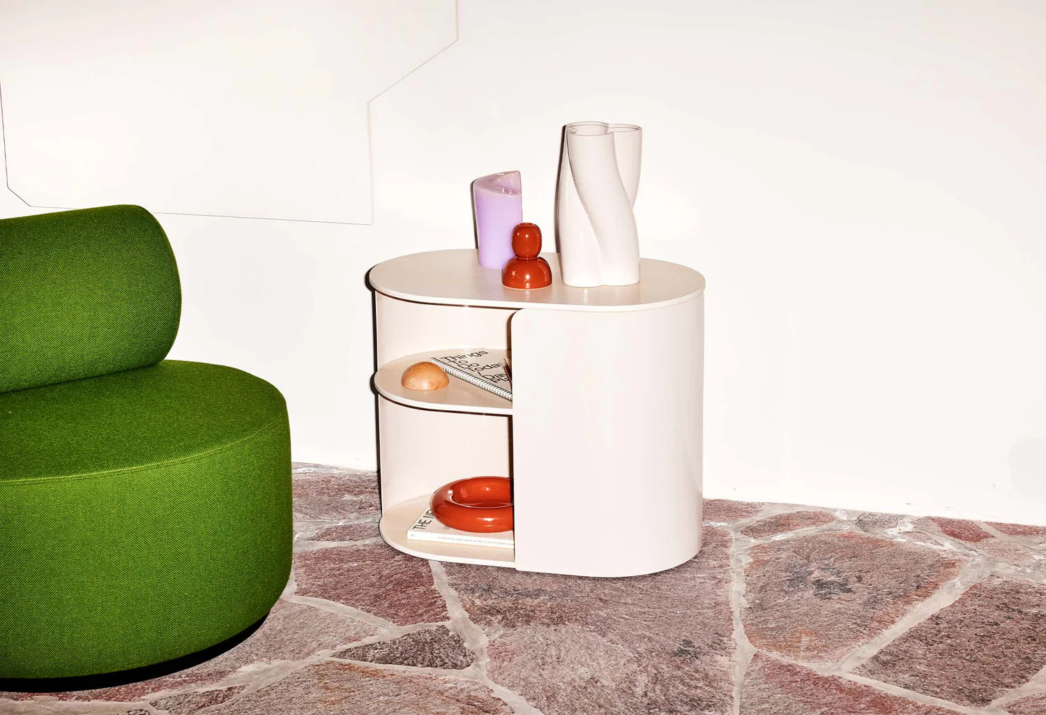 PLATEAU Sand Cabinet