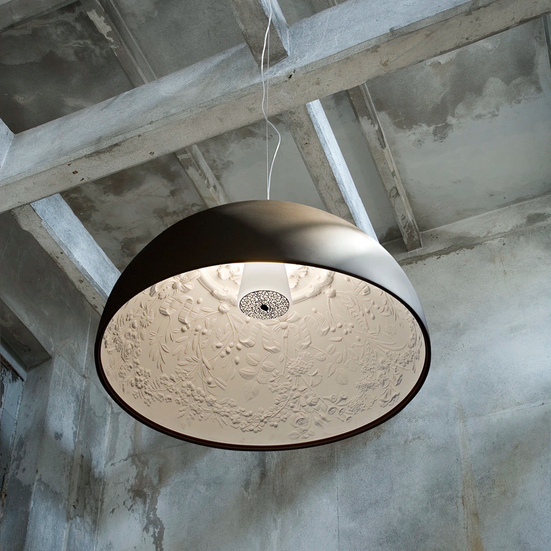 SKYGARDEN 2 Matte Black Pendant Lamp
