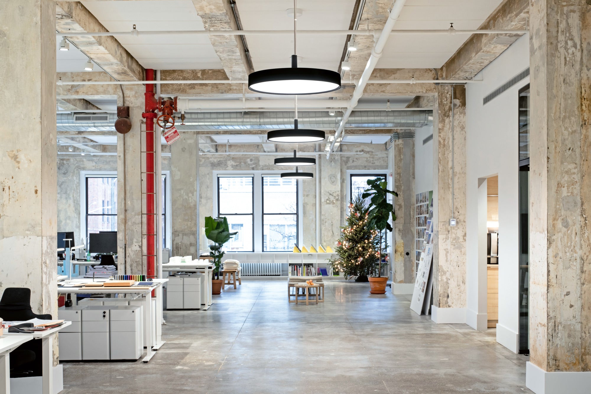 Pendelleuchte LP SLIM ROUND schwarz