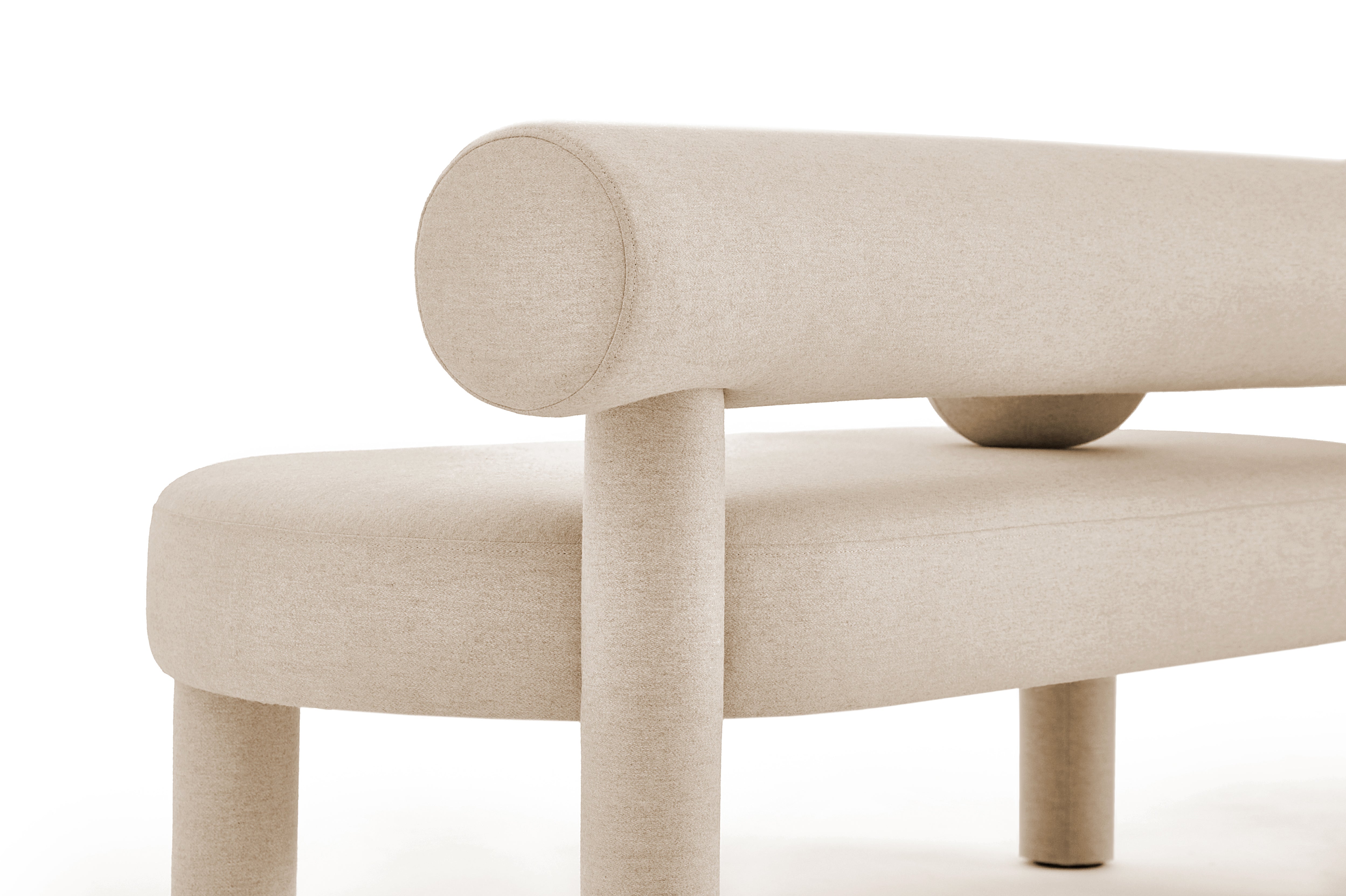 Upholstered Sofa GROPIUS CS1