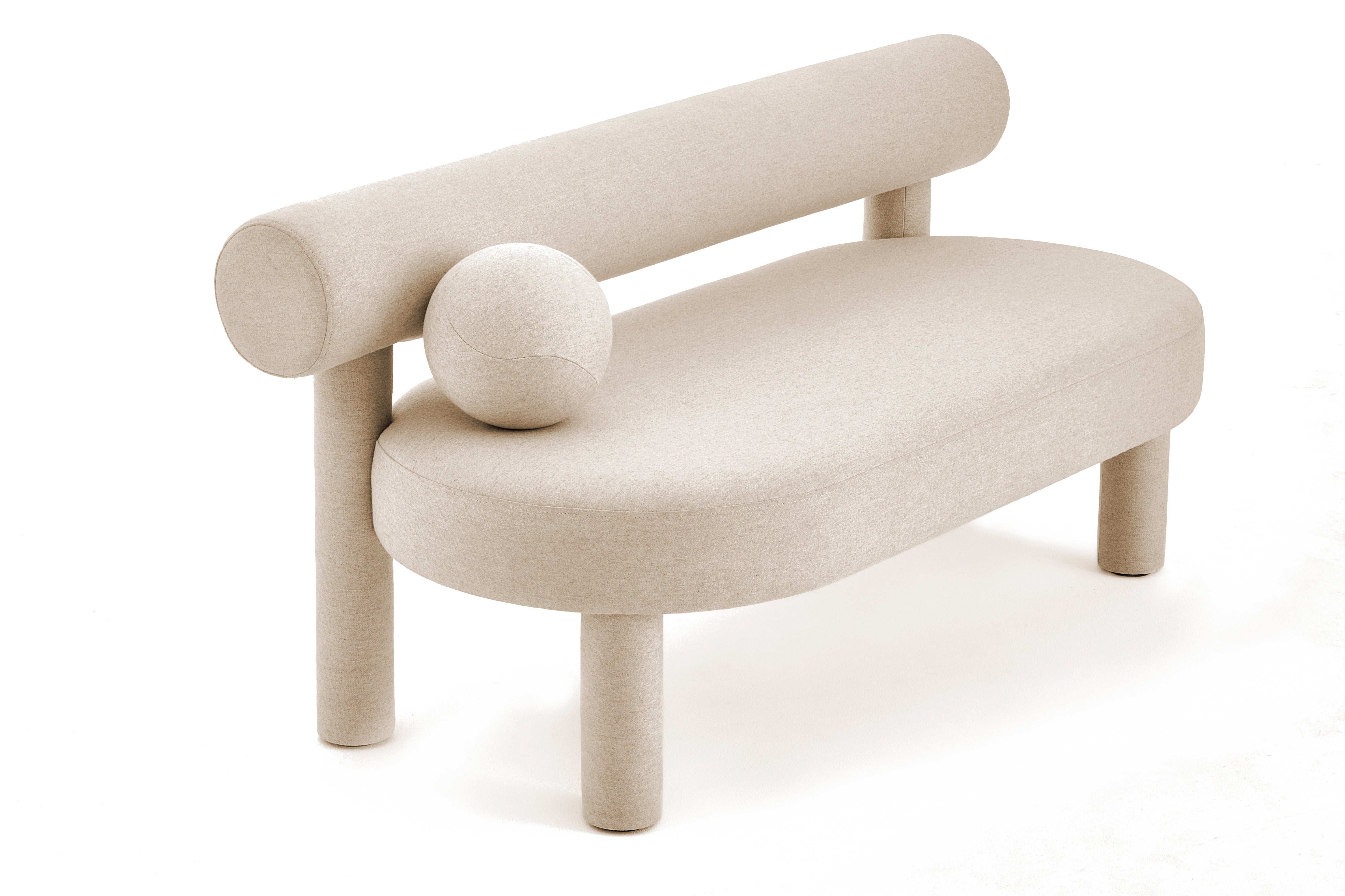 Upholstered Sofa GROPIUS CS1
