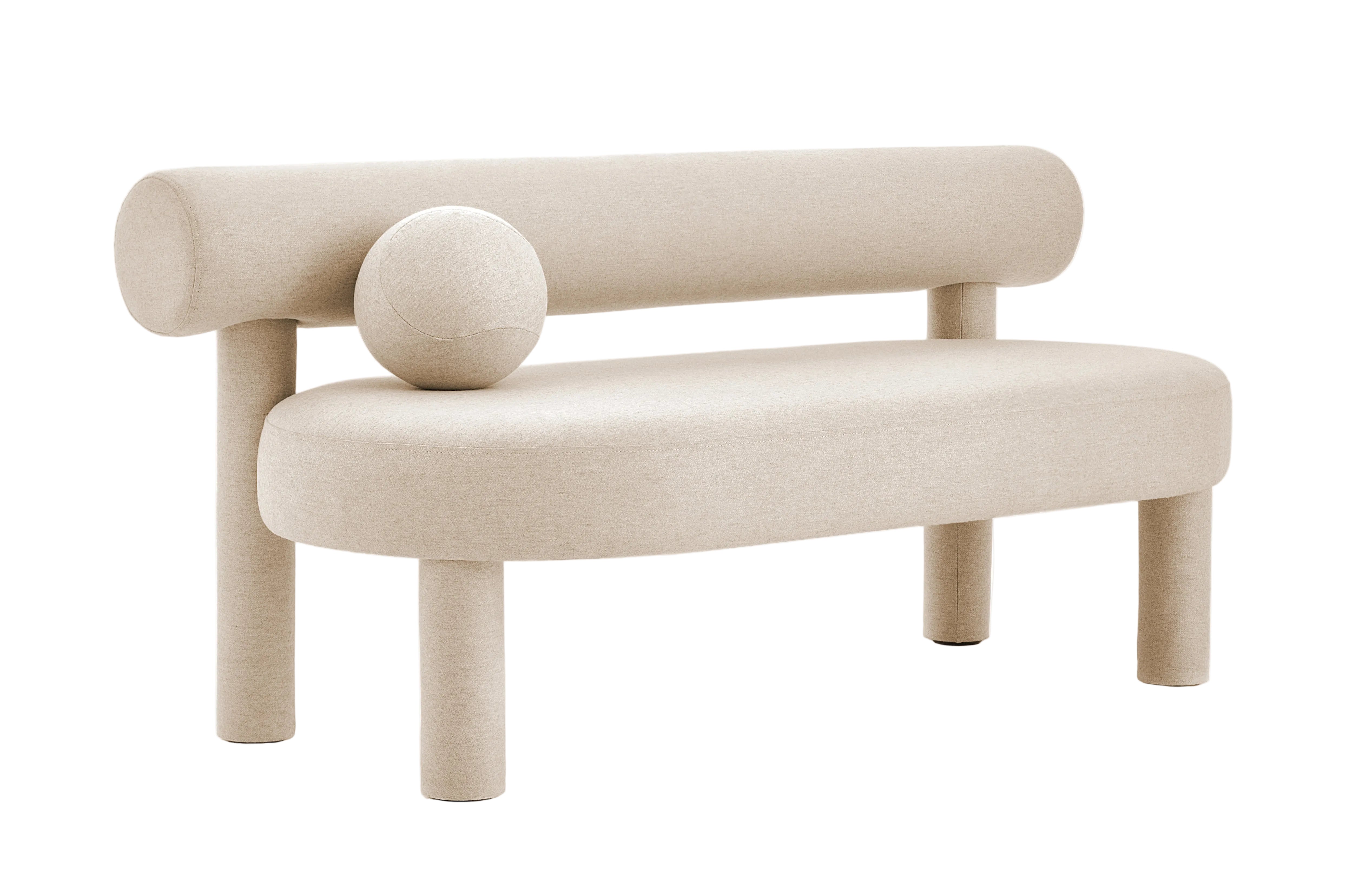 Upholstered Sofa GROPIUS CS1