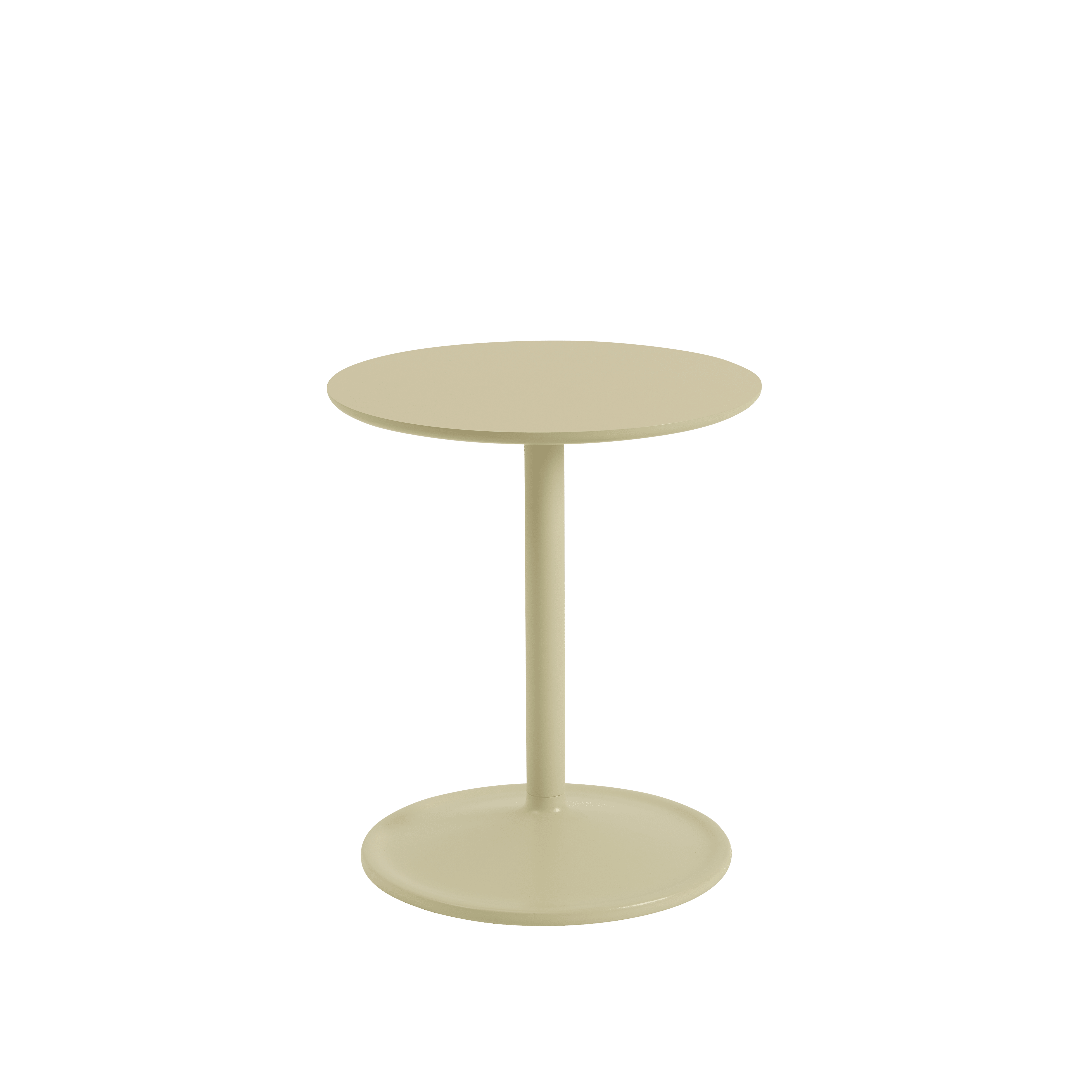 SOFT Side Table in Beige-Green