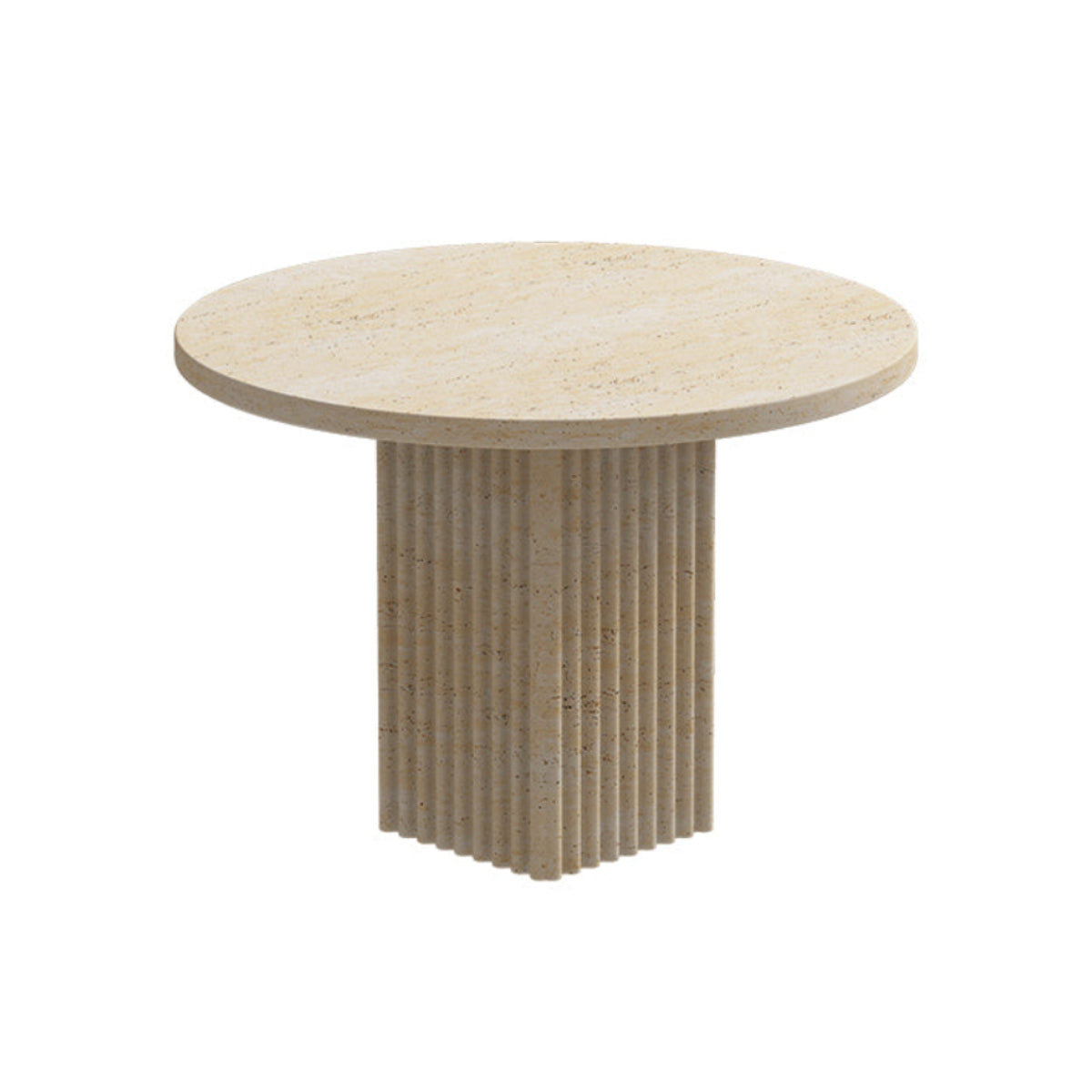 SOHO travertine coffee table
