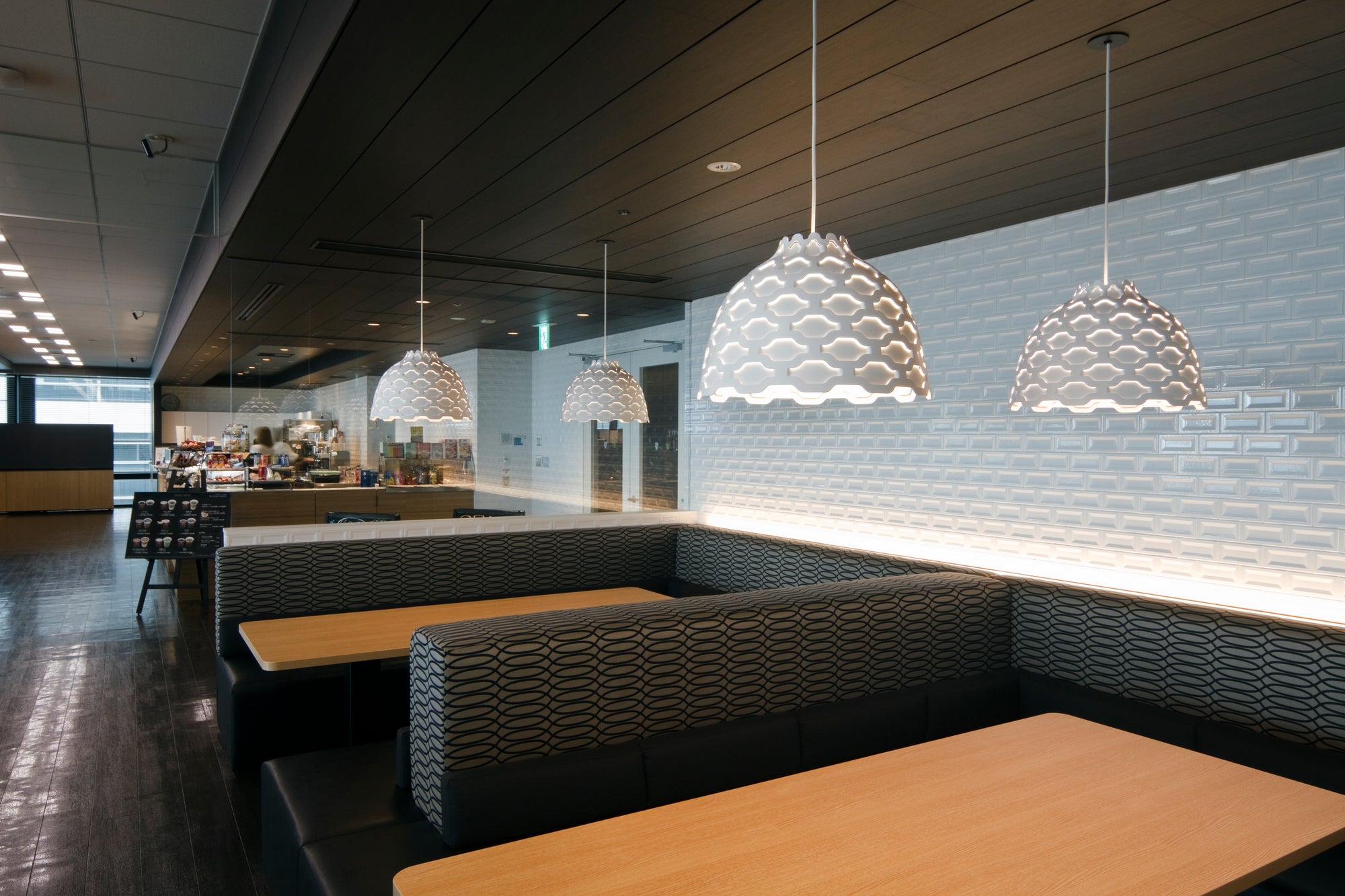 Pendelleuchte LC SHUTTERS weiß