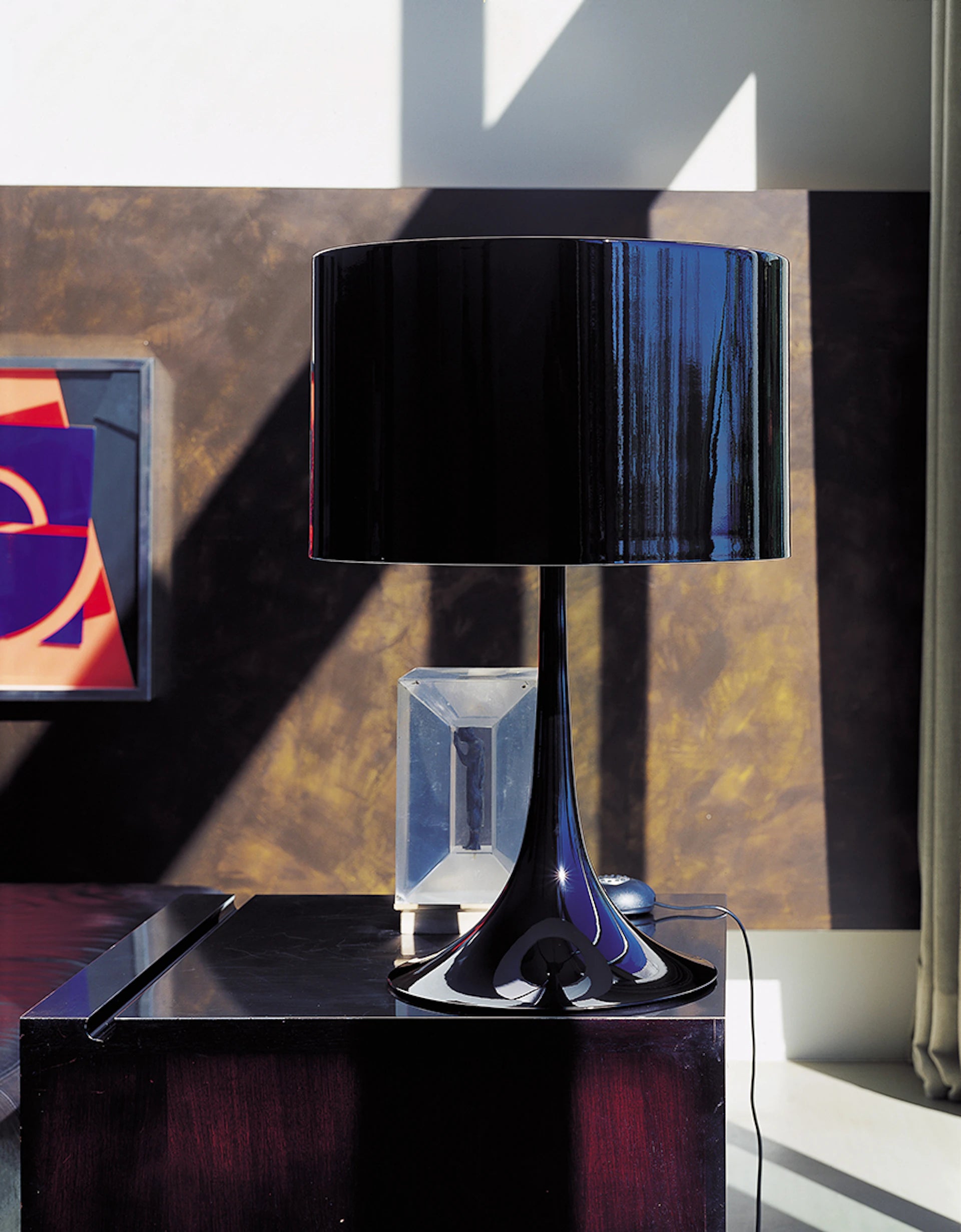 Tischlampe SPUN LIGHT schwarz