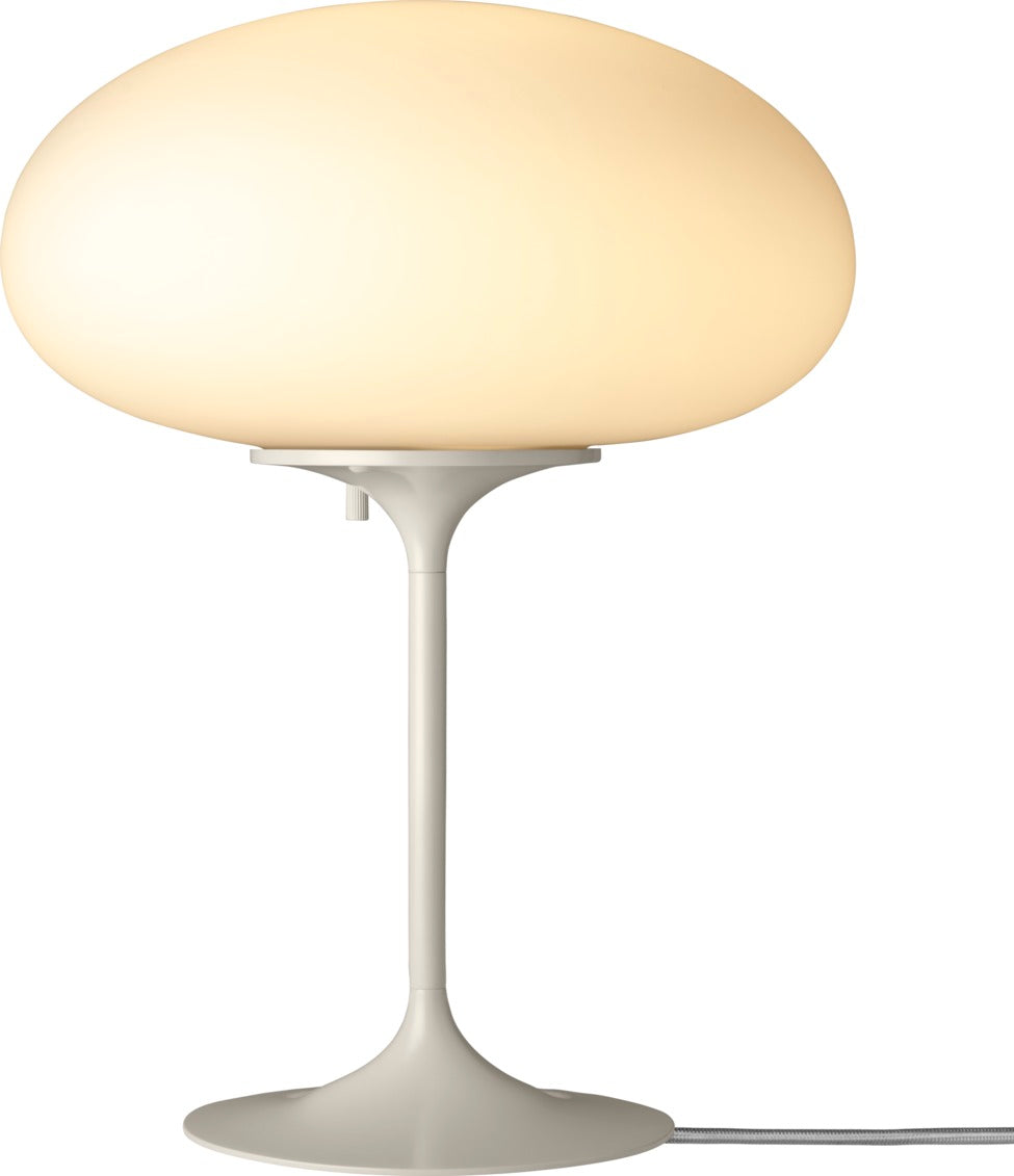 STEMLITE Cream Table Lamp