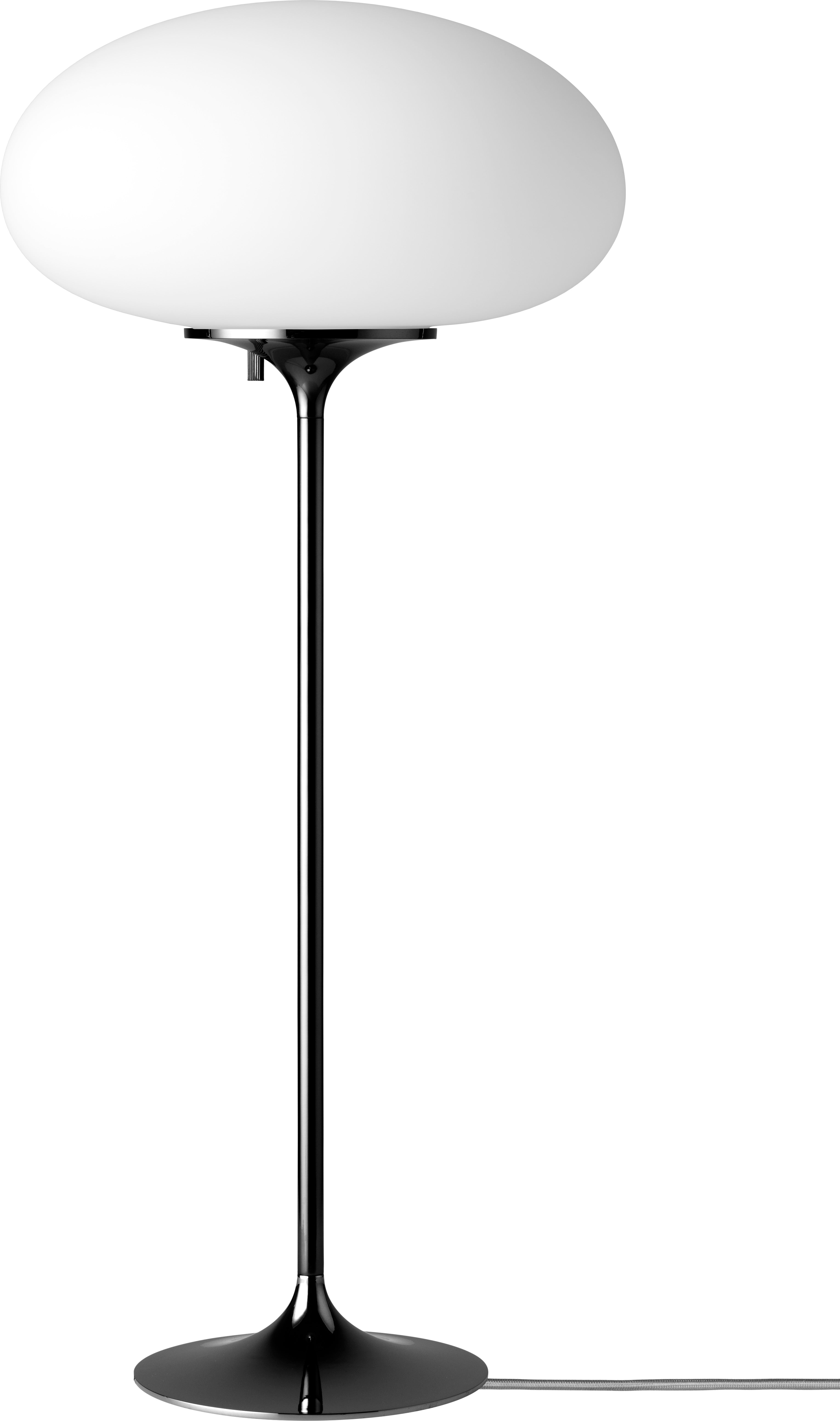 Tischlampe STEMLITE schwarz chrom