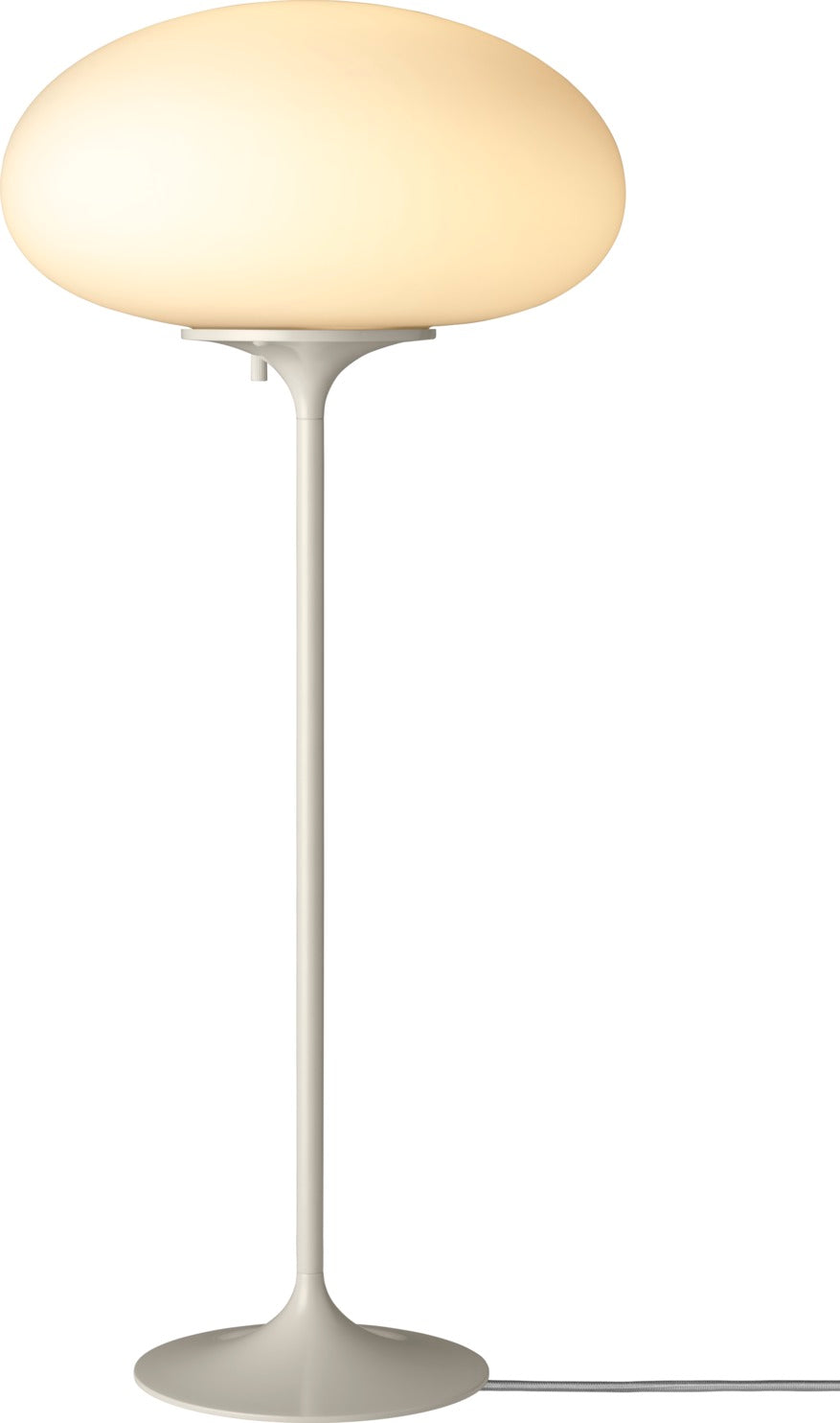 STEMLITE Cream Table Lamp