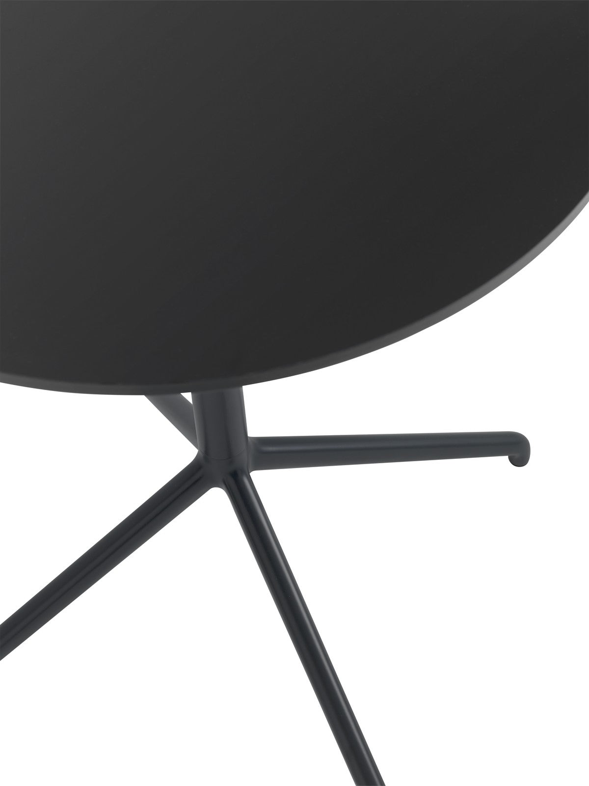 Round Black Bar Table STILL